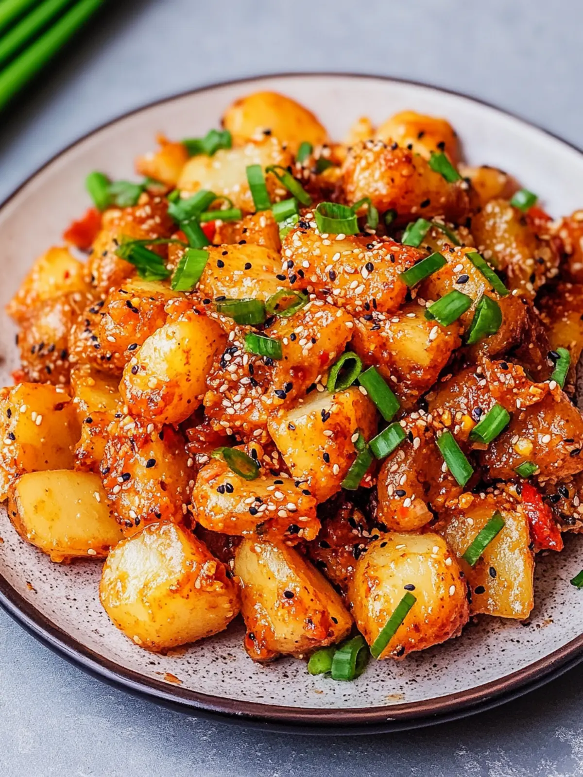 Crispy Gochujang Potato Salad: A Irresistible Vegan Treat 4 Crispy Gochujang Potato Salad