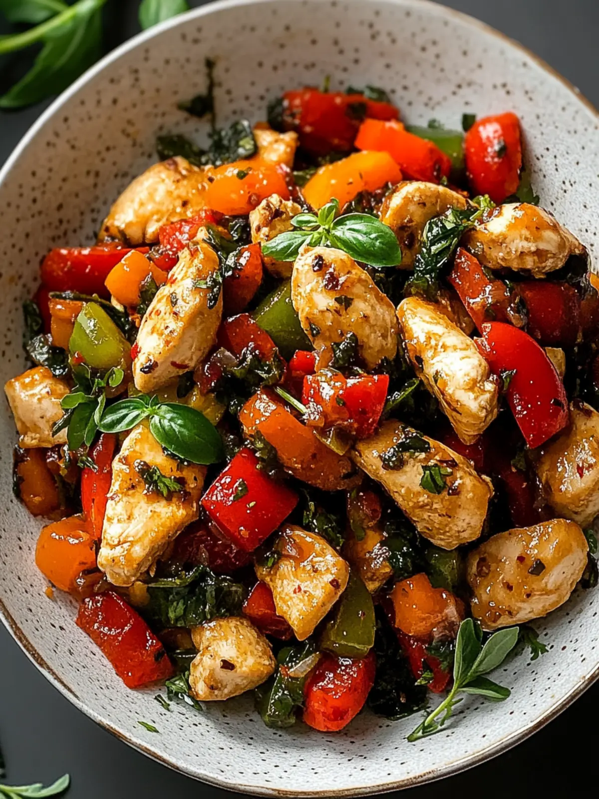 Zesty Easy Mediterranean Chicken Stir Fry in 30 Minutes 4 Easy Mediterranean Chicken Stir Fry