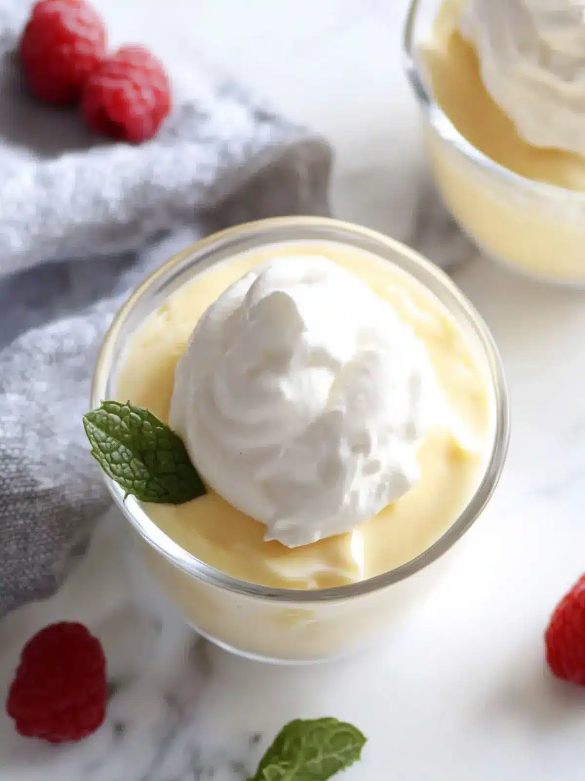 Easy High Protein Greek Yogurt and Pudding Mix Dessert Delight 2 Easy High Protein Greek Yogurt and Pudding Mix Dessert