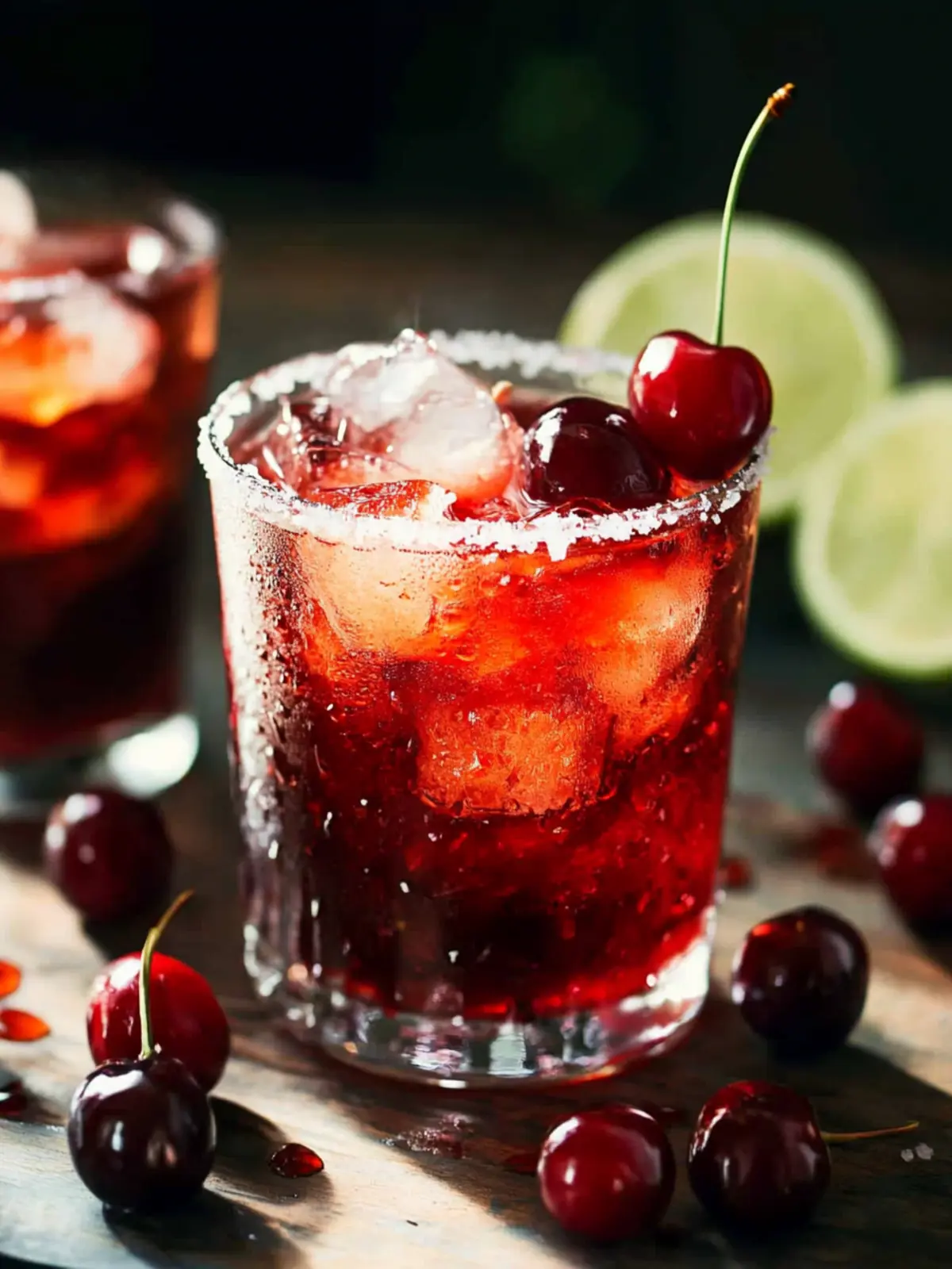Refresh Your Spirits with a Cherry Coke Margarita Twist 5 Cherry Coke Margarita