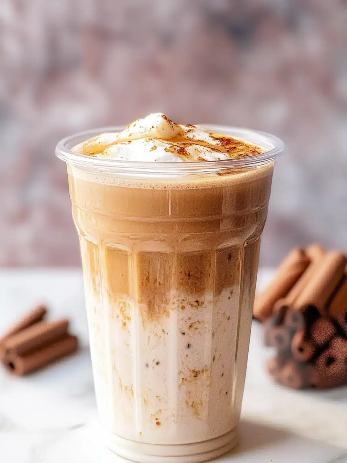 Viral French Toast Iced Latte: Sip Your Morning Bliss! 4 Viral French Toast Iced Latte