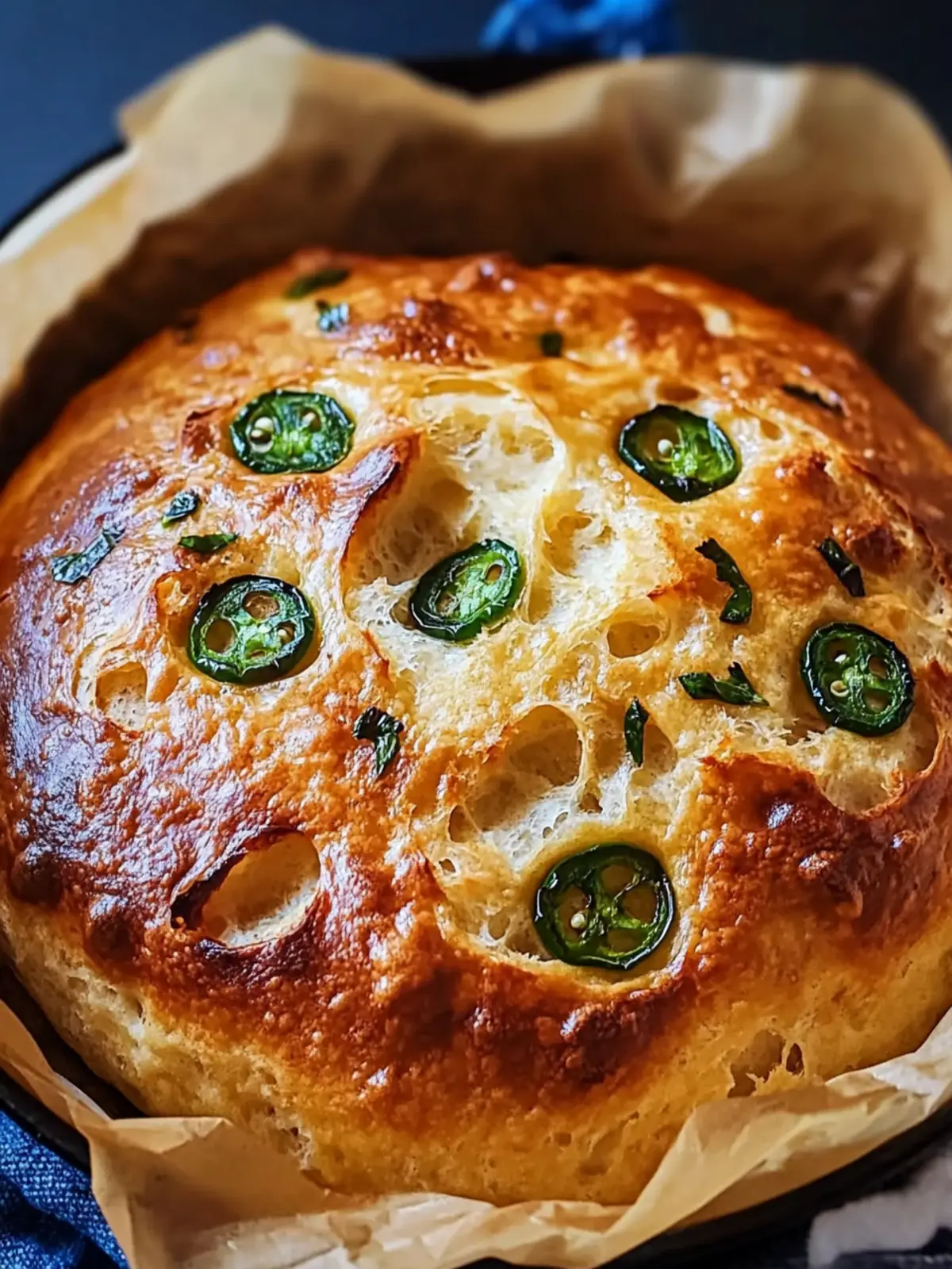 Irresistibly Fluffy Jalapeno Cheddar Dutch Oven Bread Bliss 5 Irresistibly Fluffy Jalapeno Cheddar Dutch Oven Bread