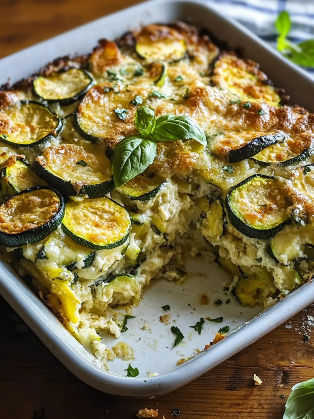 Guilt-Free Zucchini Bake That Will Wow Your Taste Buds 2 Guilt-Free Zucchini Bake