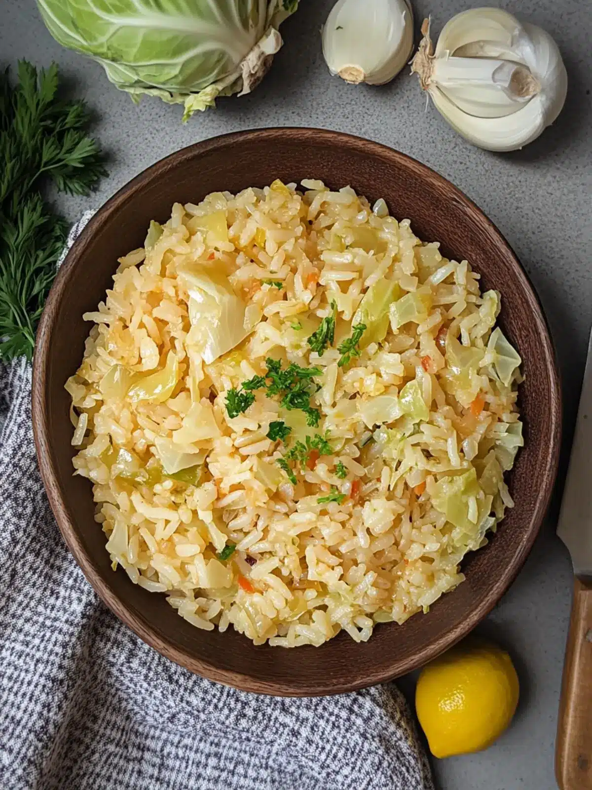 Hearty Lahanorizo: Flavorful Greek Rice with Cabbage Delight 2 Lahanorizo (Greek Rice with Cabbage)