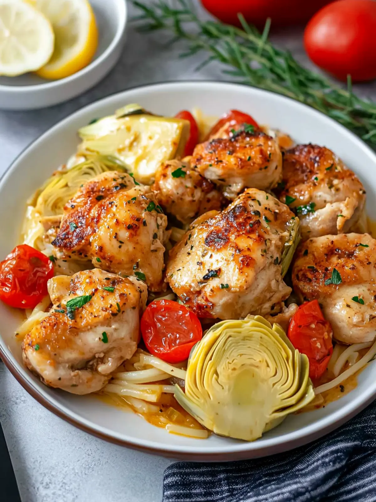 Savory Artichoke Chicken for Quick Weeknight Dinners 5 Artichoke Chicken