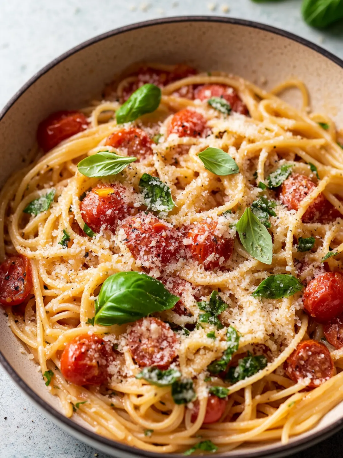 Tomato Basil Pasta That'll Make You Forget Fast Food 5 Tomato Basil Pasta