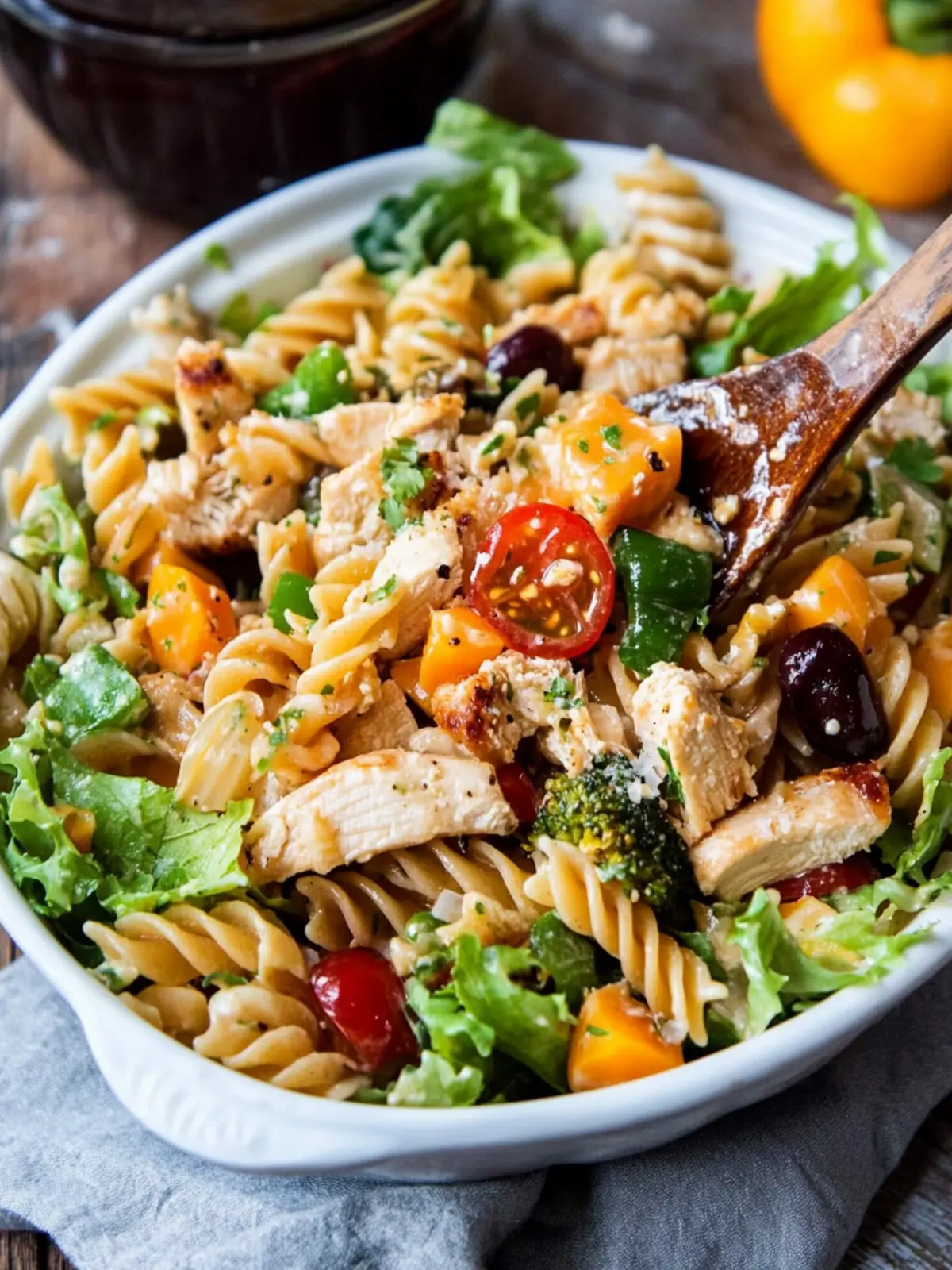 Savory Teriyaki Chicken Pasta Salad for a Fresh Twist 5 Teriyaki Chicken Pasta Salad