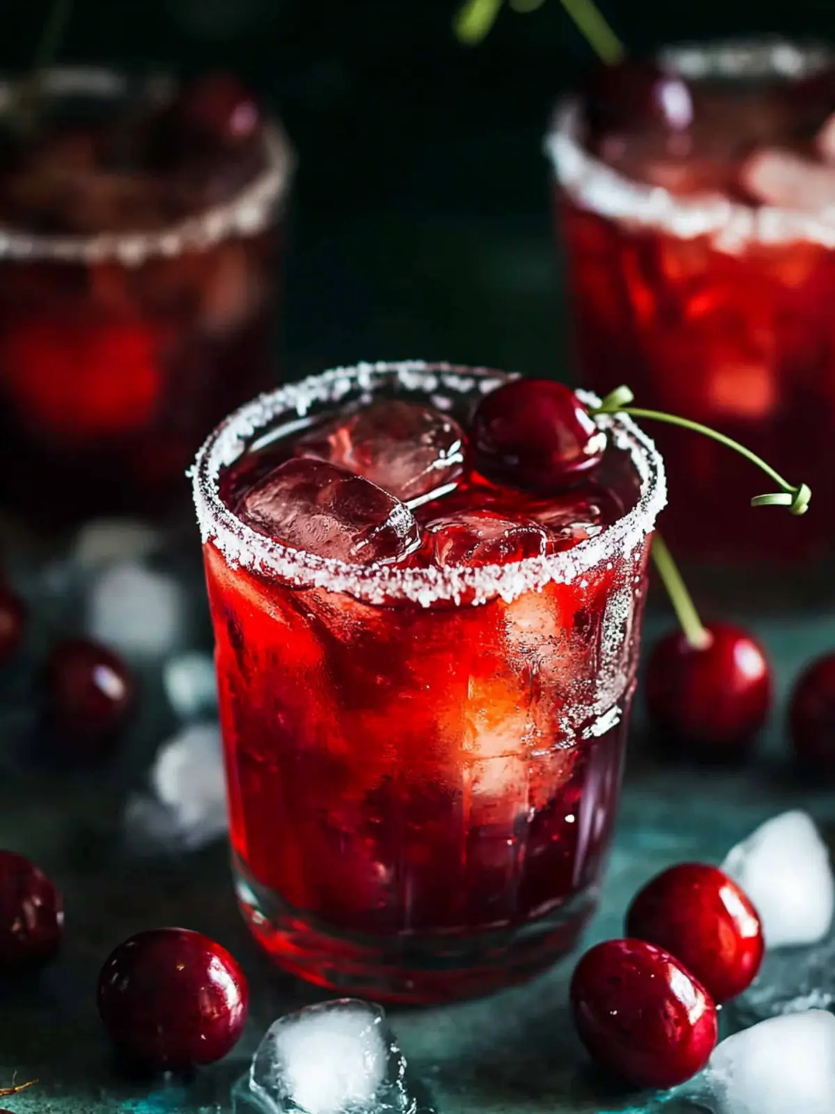 Refresh Your Spirits with a Cherry Coke Margarita Twist 2 Cherry Coke Margarita