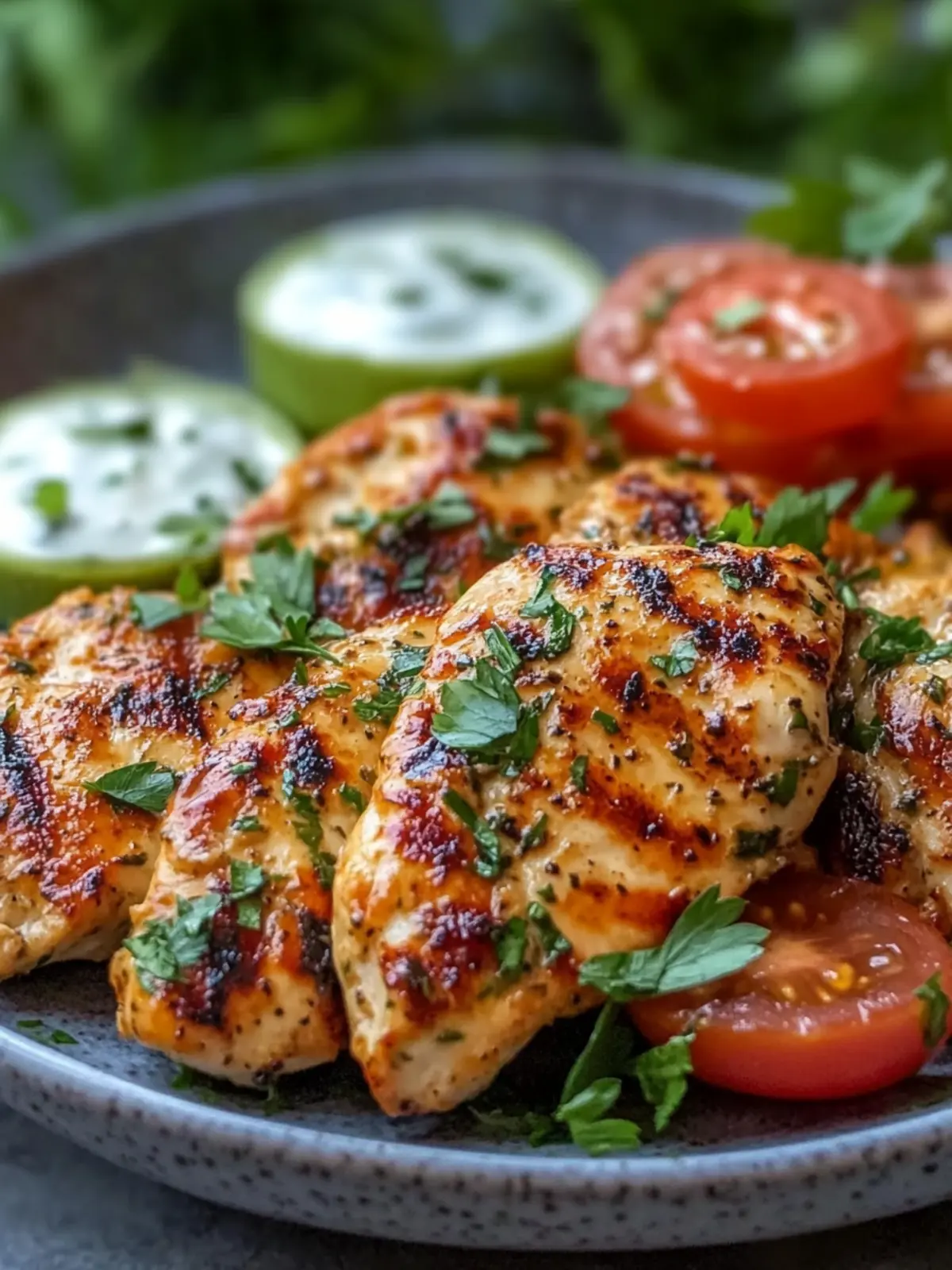 Tender Greek Yogurt Marinated Chicken for Juicy Perfection 2 Tender Greek Yogurt Marinated Chicken