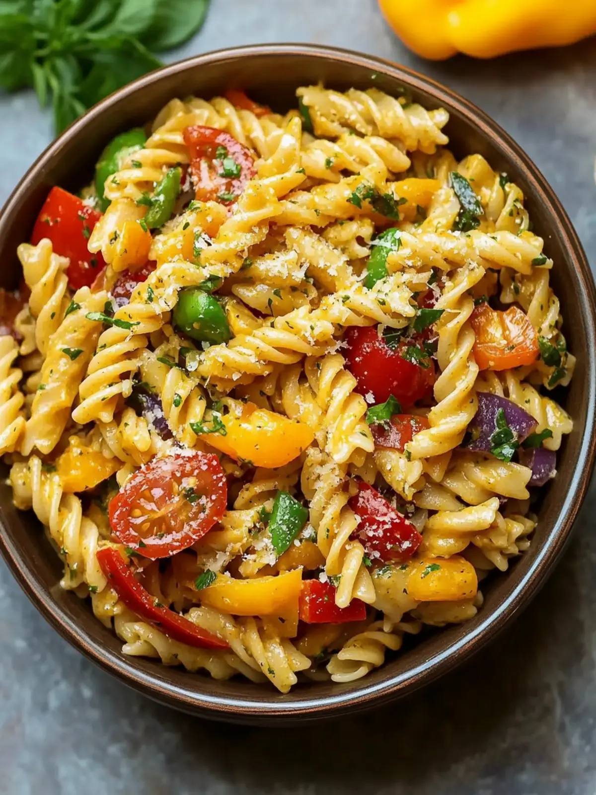 Quick Jamaican Rasta Pasta Salad for a Flavorful Feast 5 Quick Jamaican Rasta Pasta Salad