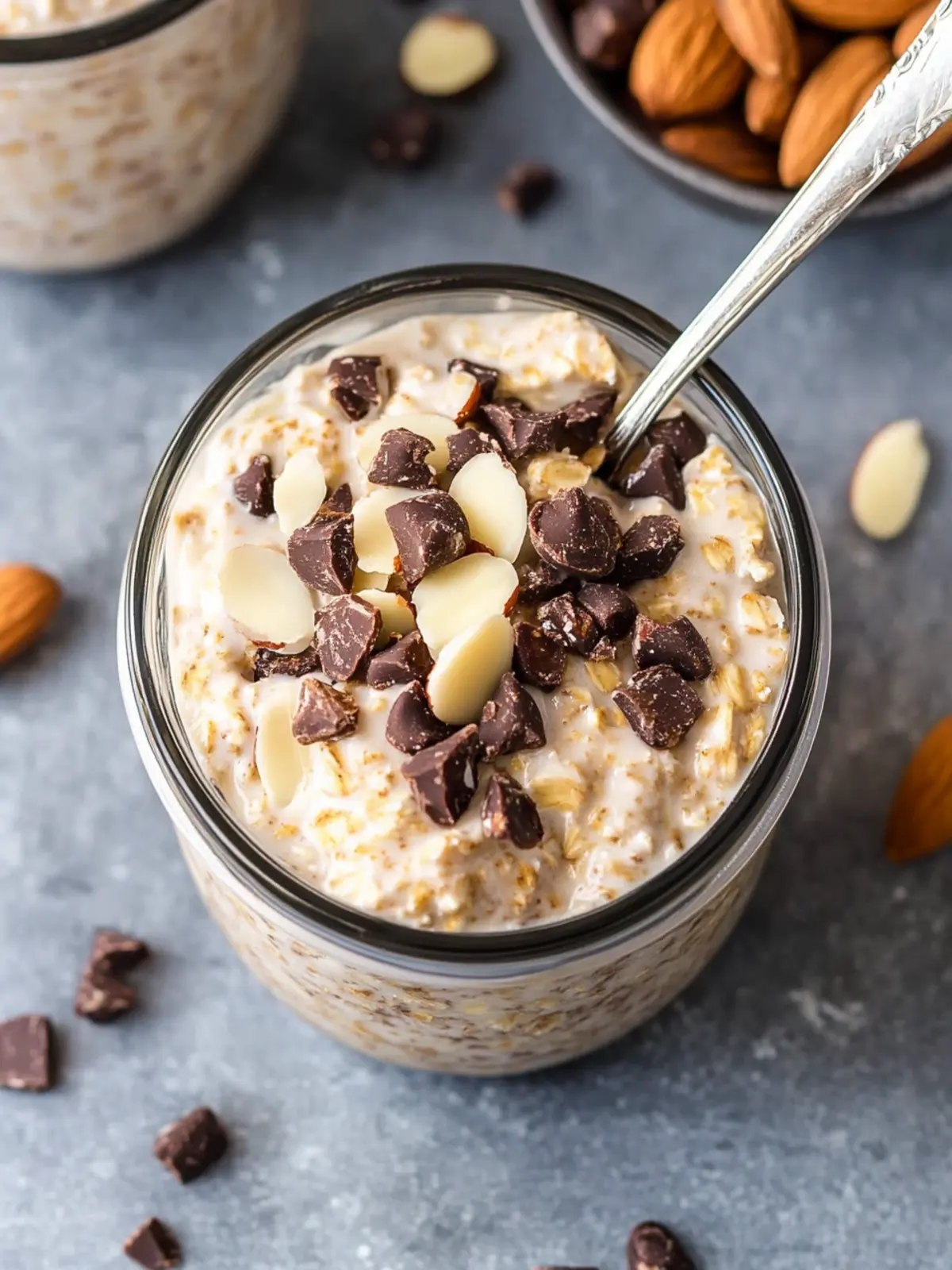 Almond Joy Overnight Oats for a Blissful Breakfast Treat 3 Almond Joy Overnight Oats