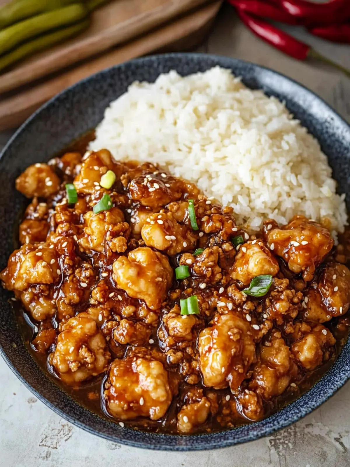 Ground General Tso’s Chicken: A Flavorful Twist at Home 5 Ground General Tso’s Chicken