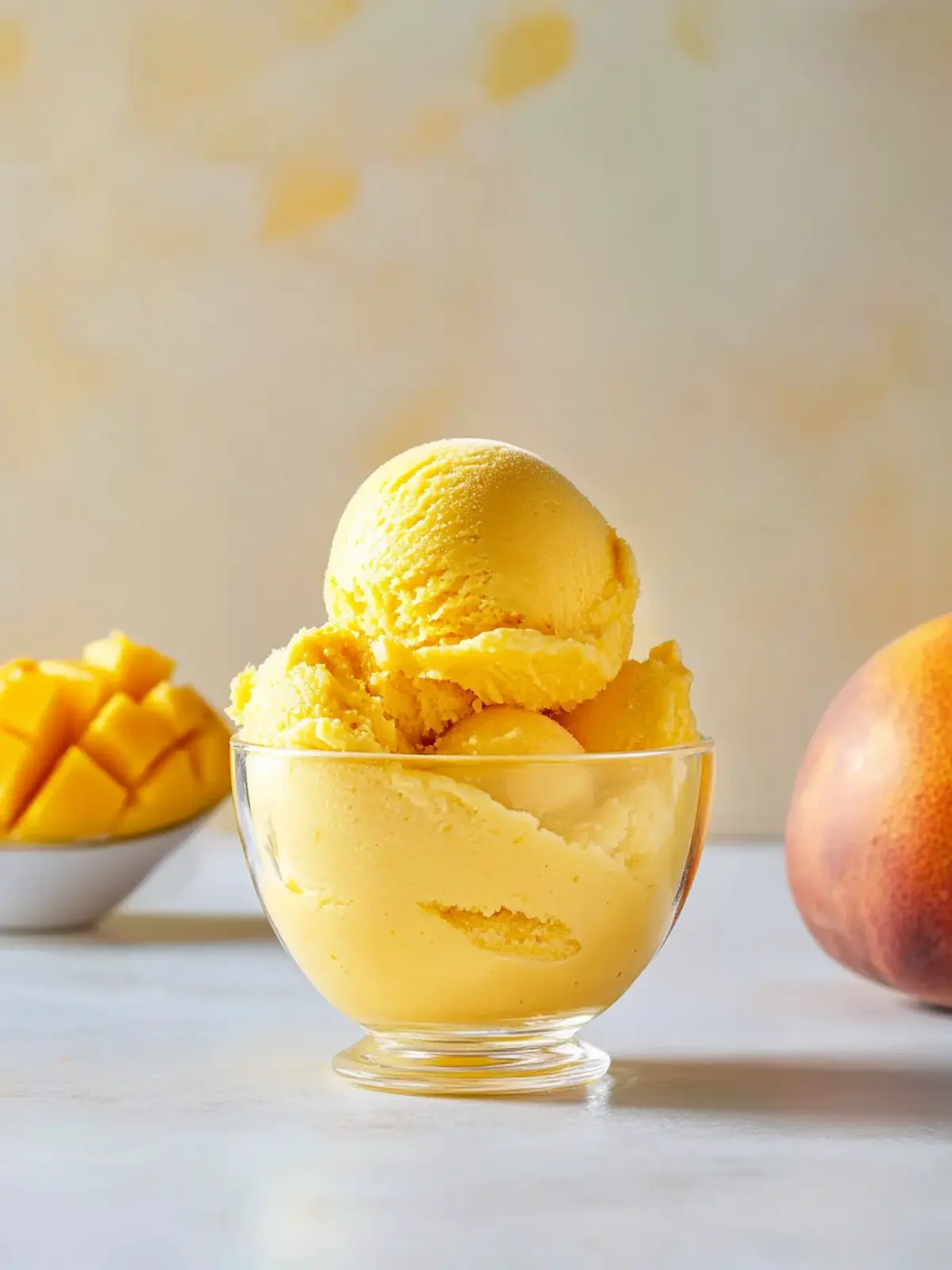 Splash Into Summer with Ninja Creami Mango Sorbet Delight 4 Ninja Creami Mango Sorbet
