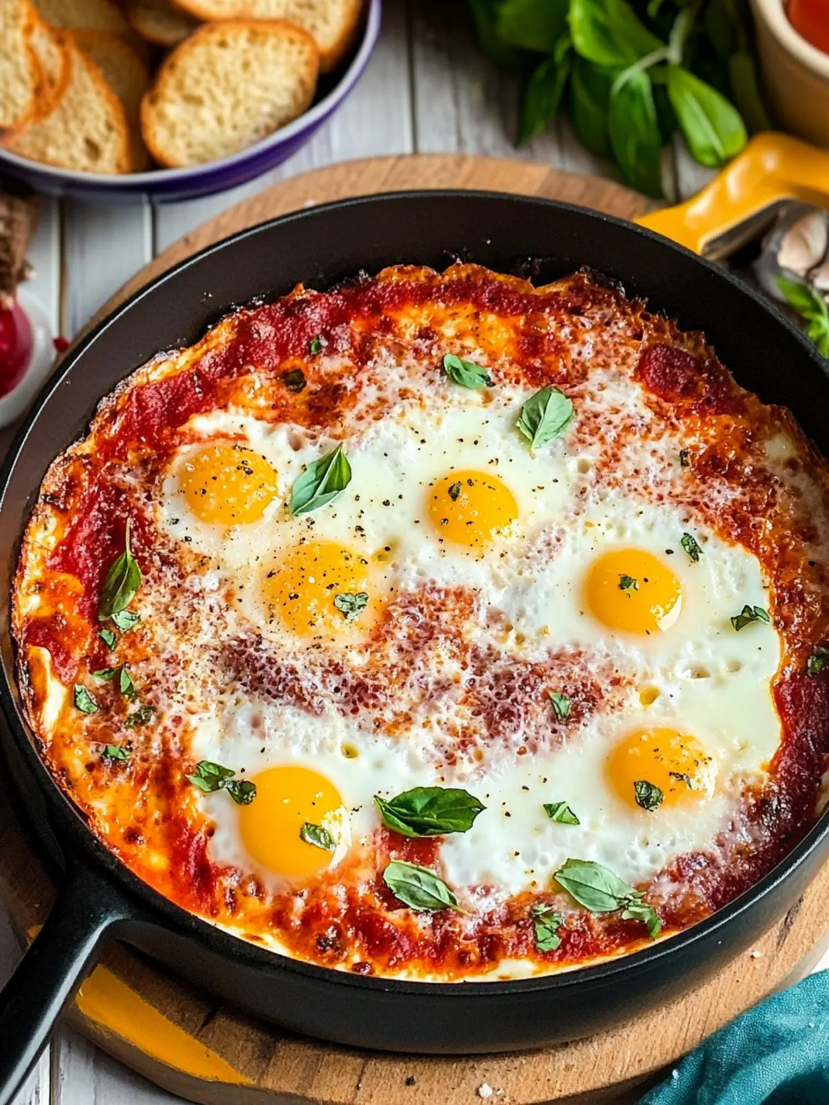 Savor Italian Eggs in Purgatory for a Cozy Home Meal 5 Italian Eggs In Purgatory