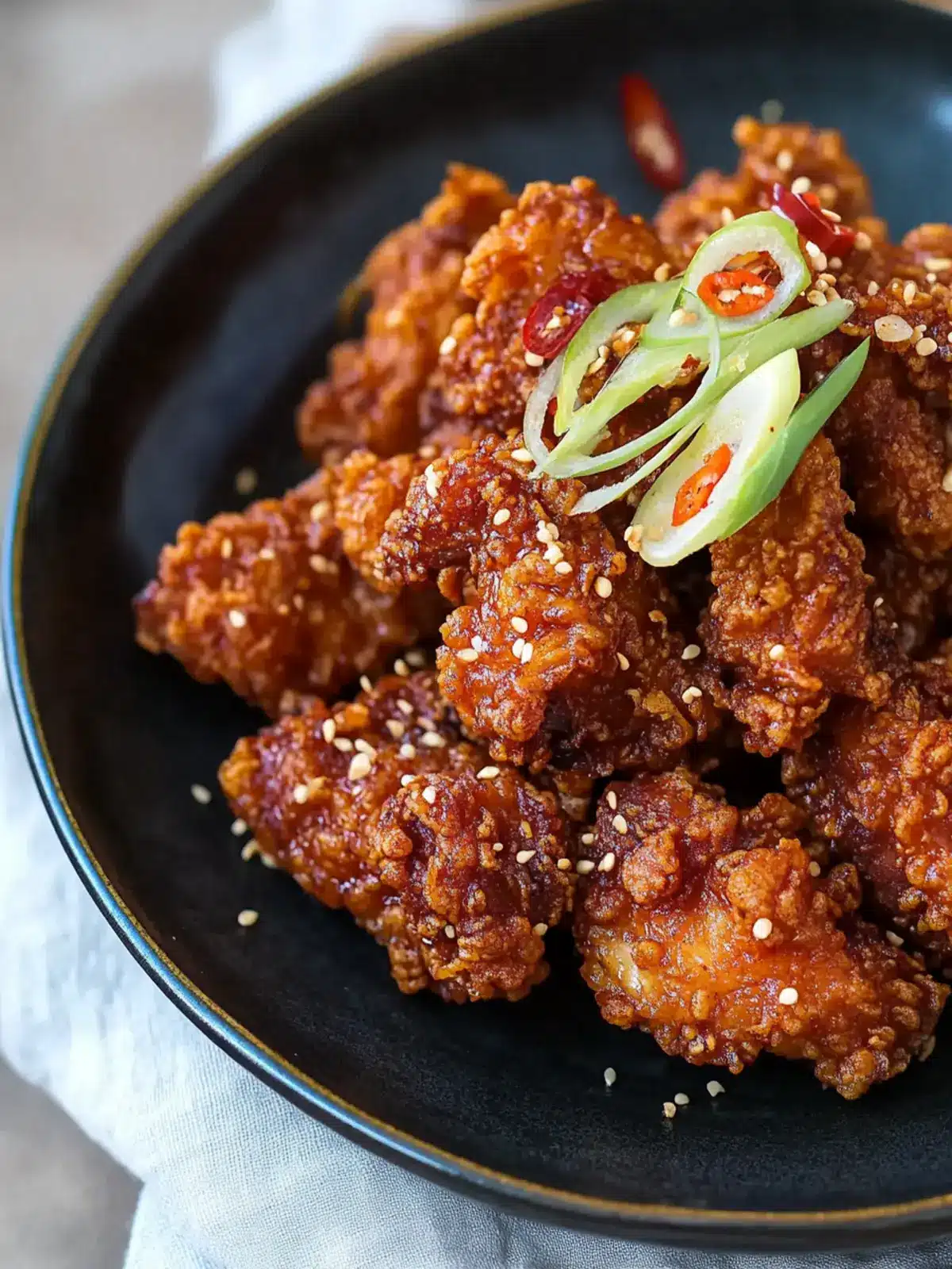 Spicy Garlic Fried Chicken That Bursts With Flavor 5 Spicy Garlic Fried Chicken