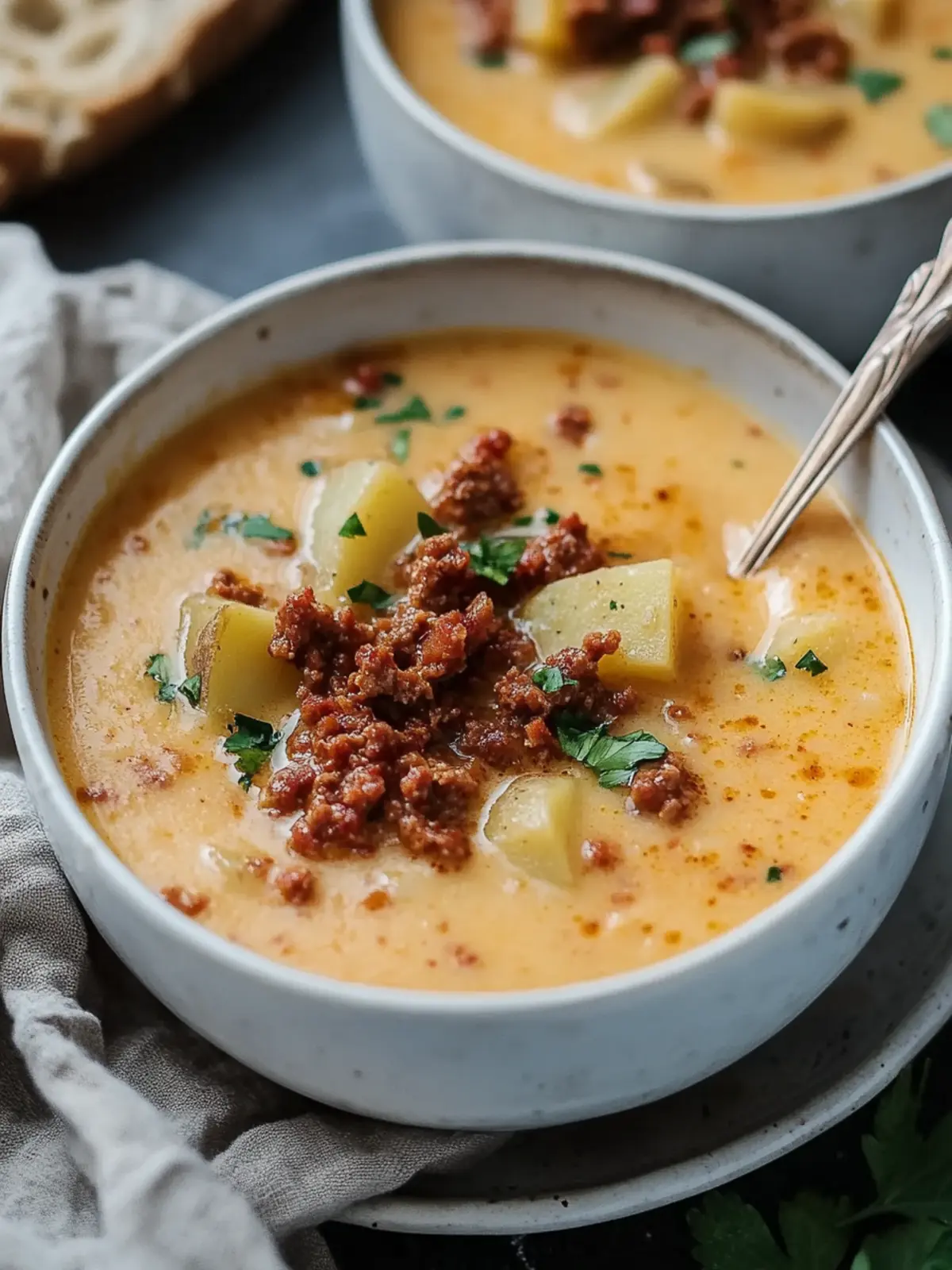 Creamy Chorizo Potato Soup: Your Ultimate Cozy Comfort Food 4 Creamy Chorizo Potato Soup