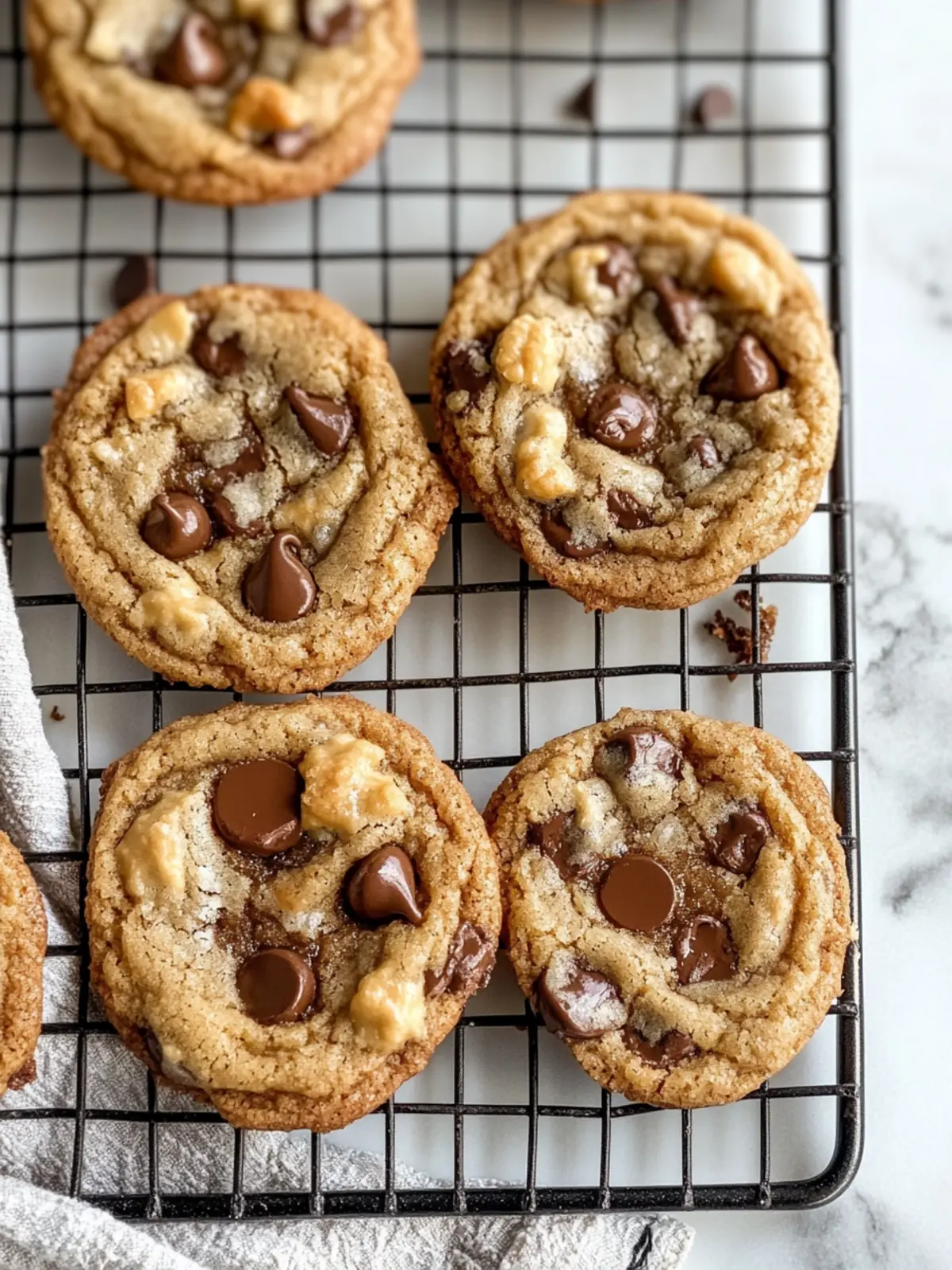Browned Butter Toffee Chocolate Chip Cookies to Wow Your Guests 4 Browned Butter Toffee Chocolate Chip Cookies