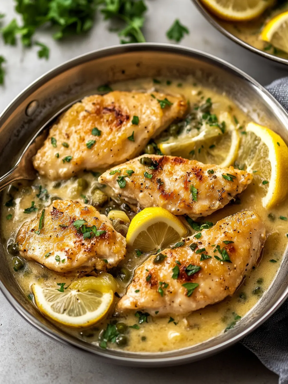 Delicious Chicken Piccata: A Quick Recipe to Impress! 3 Chicken Piccata