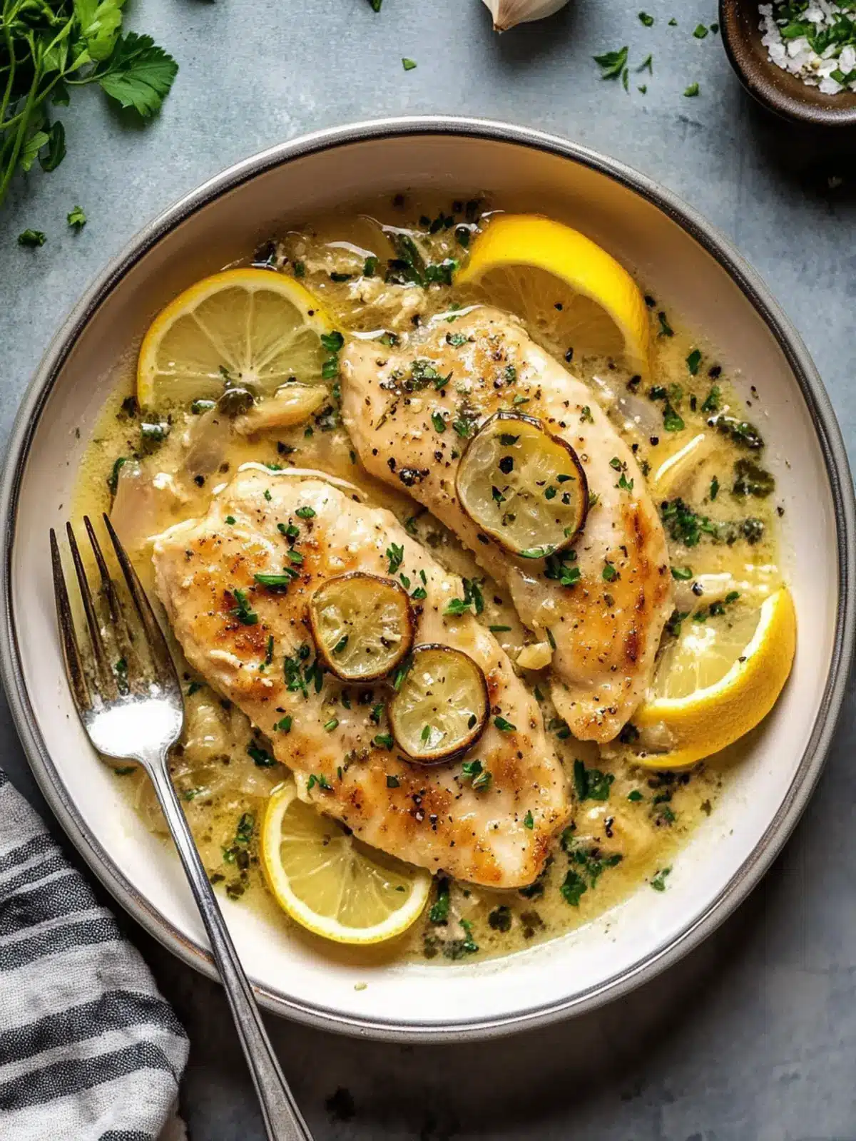Delicious Chicken Piccata: A Quick Recipe to Impress! 4 Chicken Piccata