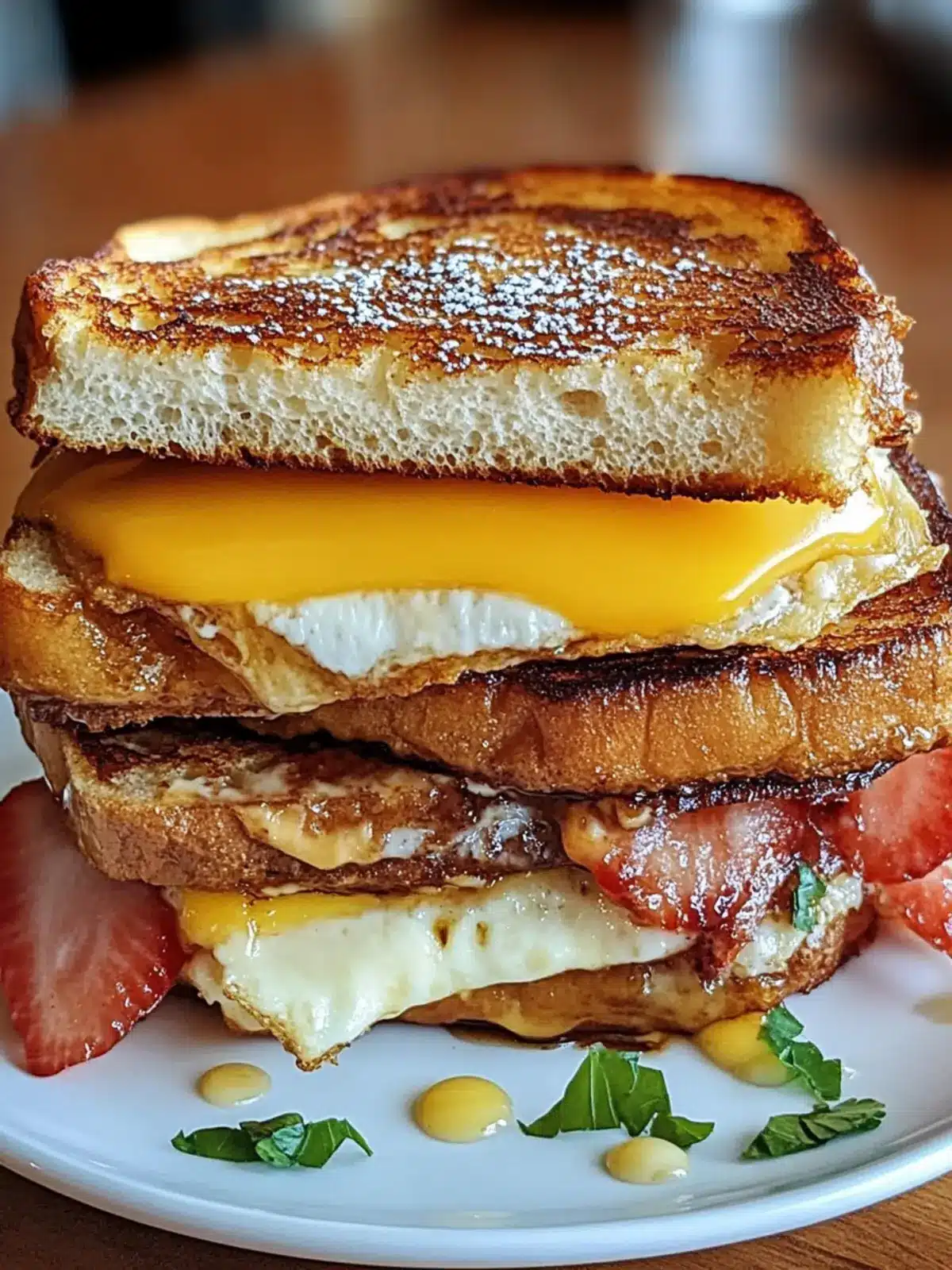 Irresistible French Toast Breakfast Sandwich You’ll Crave Daily 2 French Toast Breakfast Sandwich