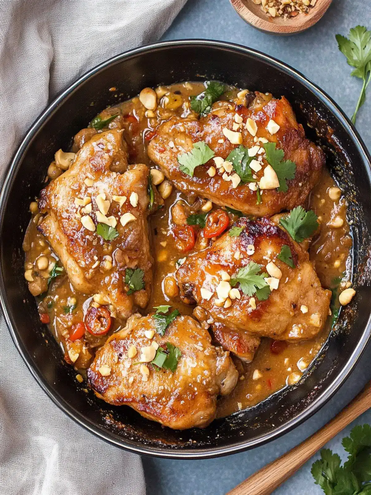 Baked Thai Peanut Chicken that Will Wow Your Taste Buds 2 Baked Thai Peanut Chicken