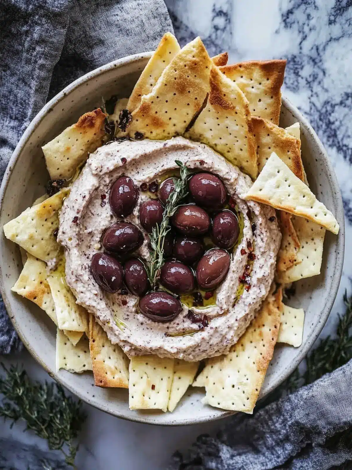 Delicious Kalamata Olive Dip: Easy Gourmet Appetizer 4 Kalamata Olive Dip