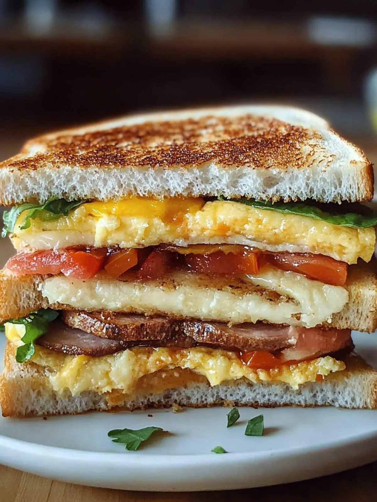 Ultimate Breakfast Club Sandwich to Kickstart Your Day 5 Breakfast Club Sandwich