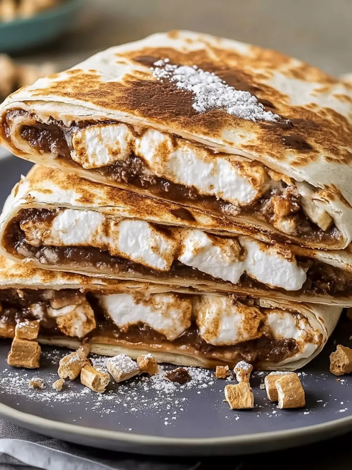 S'mores Crunchwrap: Your New Favorite Campfire Treat 2 S'mores Crunchwrap