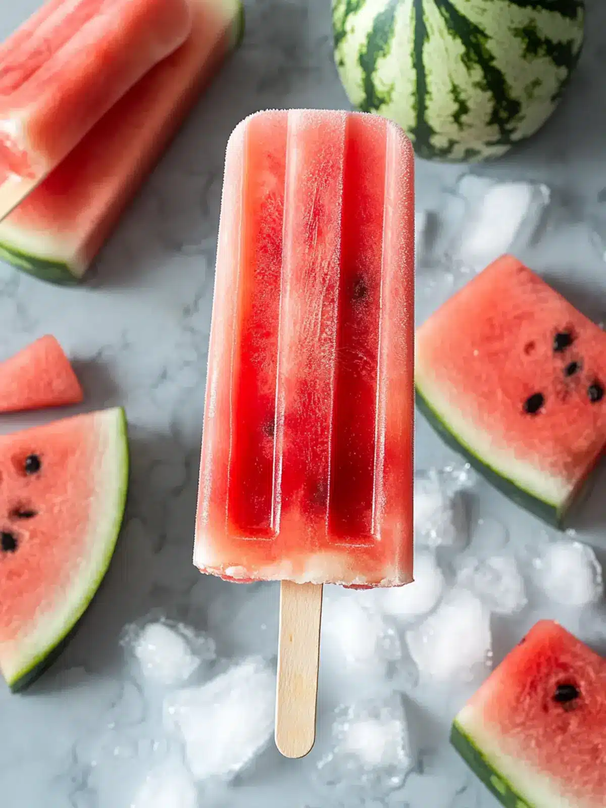 Refreshing Watermelon Popsicles for a Chill Summer Treat 3 Watermelon Popsicles