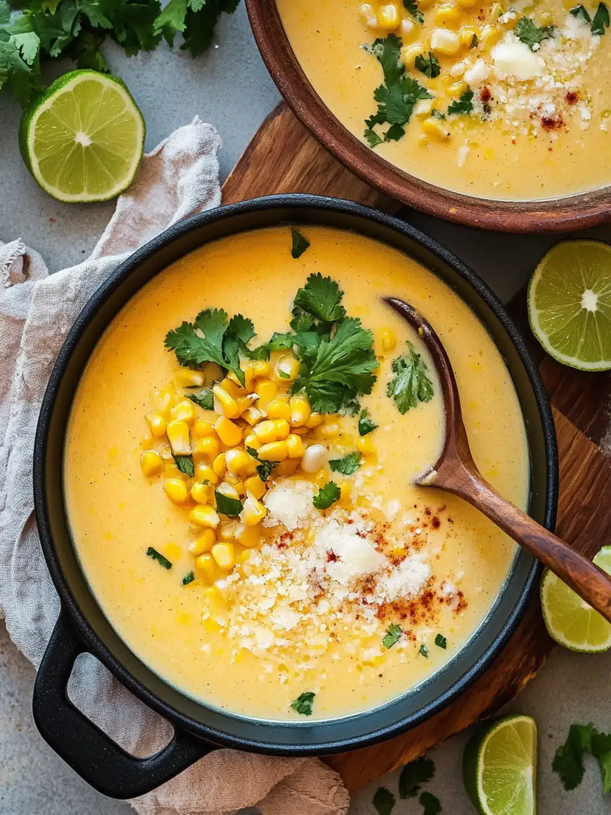 Creamy Mexican Street Corn Soup That Warms the Soul 2 Mexican Street Corn Soup