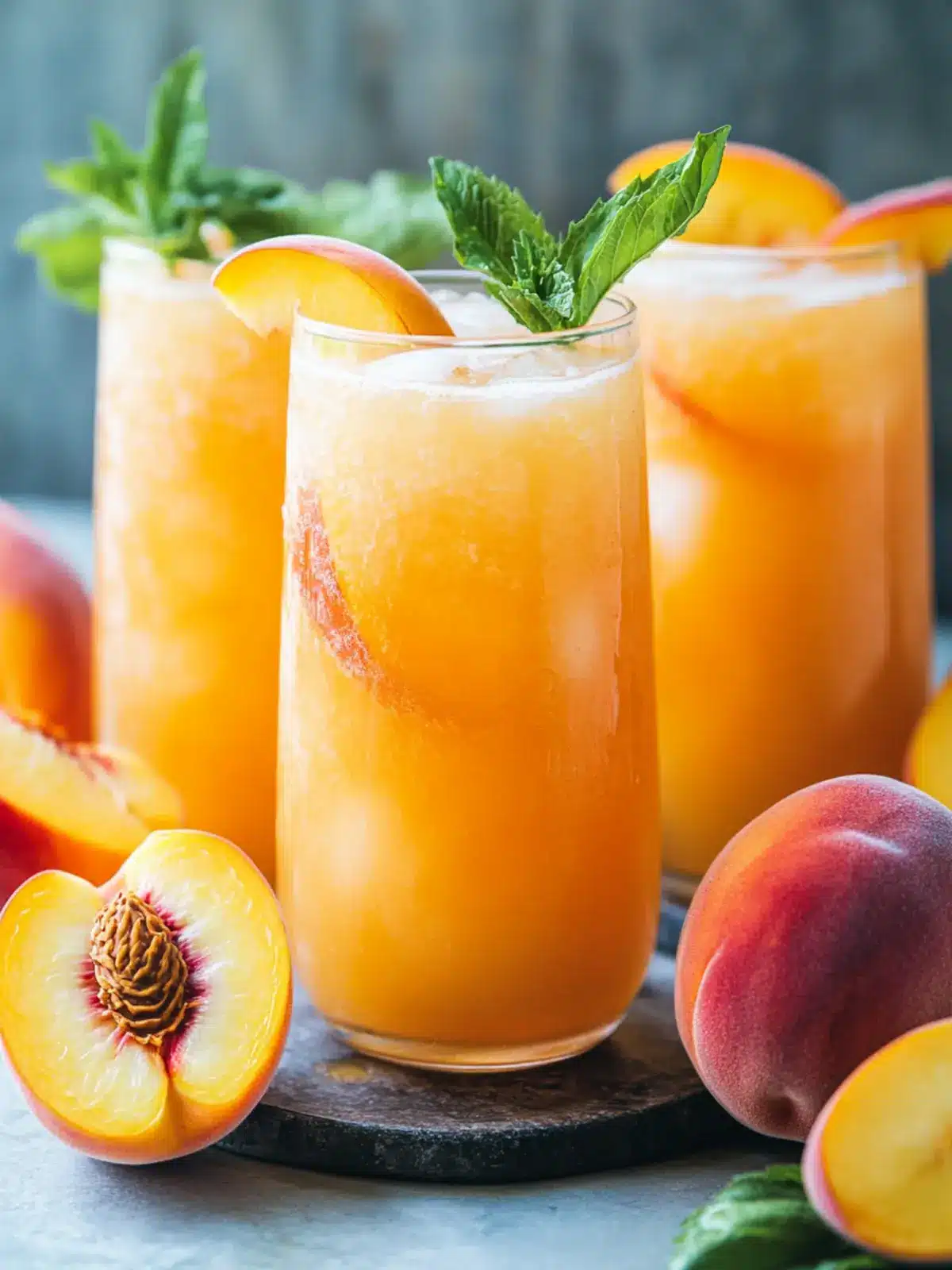 Refresh with Homemade Peach Lemonade That Dances on Your Palate 5 Peach Lemonade