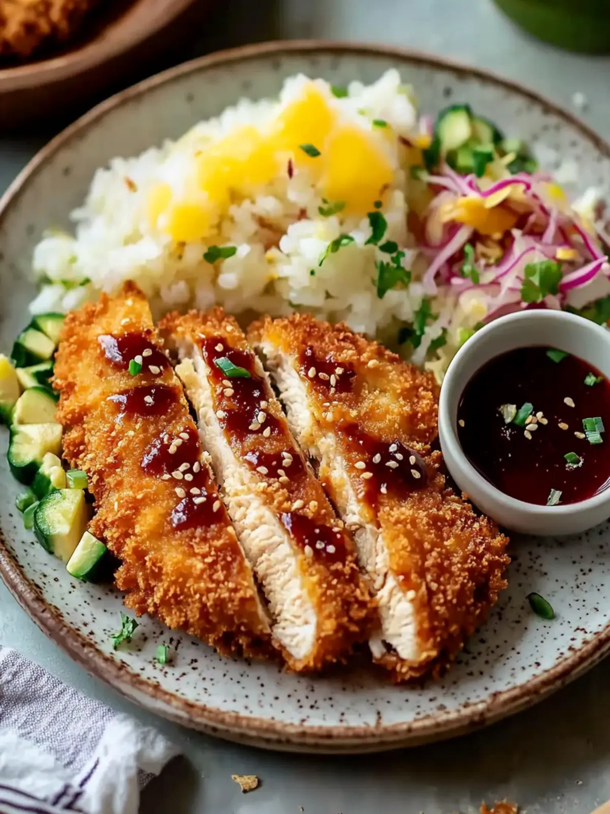 Irresistibly Juicy Hawaiian Chicken Katsu You'll Crave 2 Juicy Hawaiian Chicken Katsu