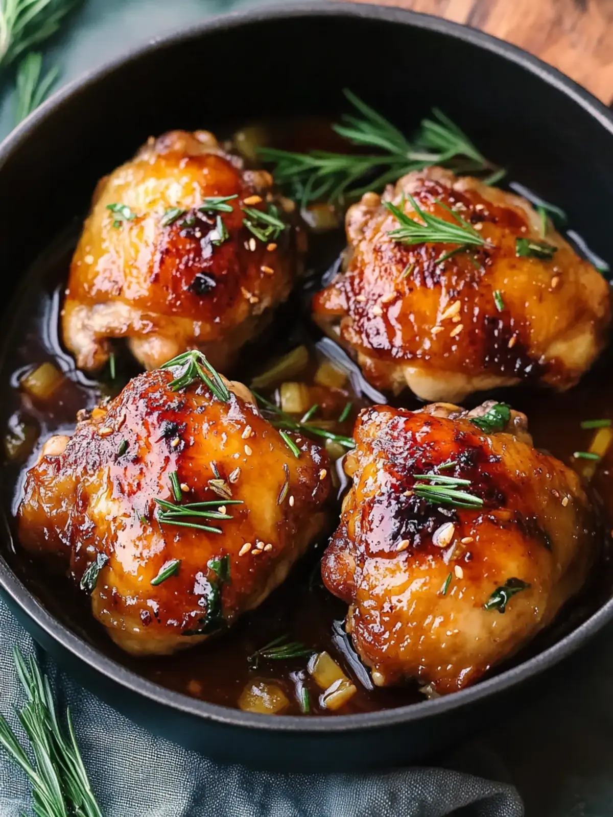 Maple Glazed Chicken Thighs: Your Weeknight Flavor Boost 3 Maple Glazed Chicken Thighs