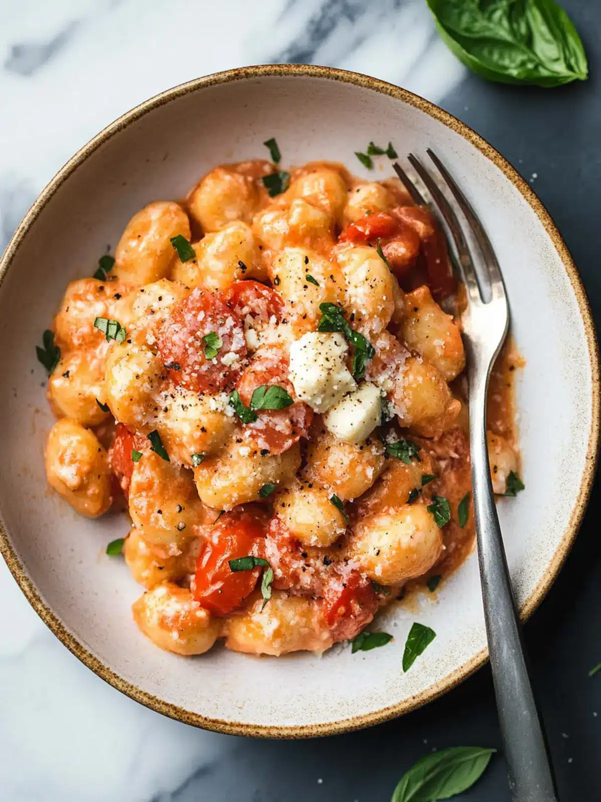 Delicious Tomato Goat Cheese Gnocchi You’ll Crave Tonight 5 Tomato Goat Cheese Gnocchi