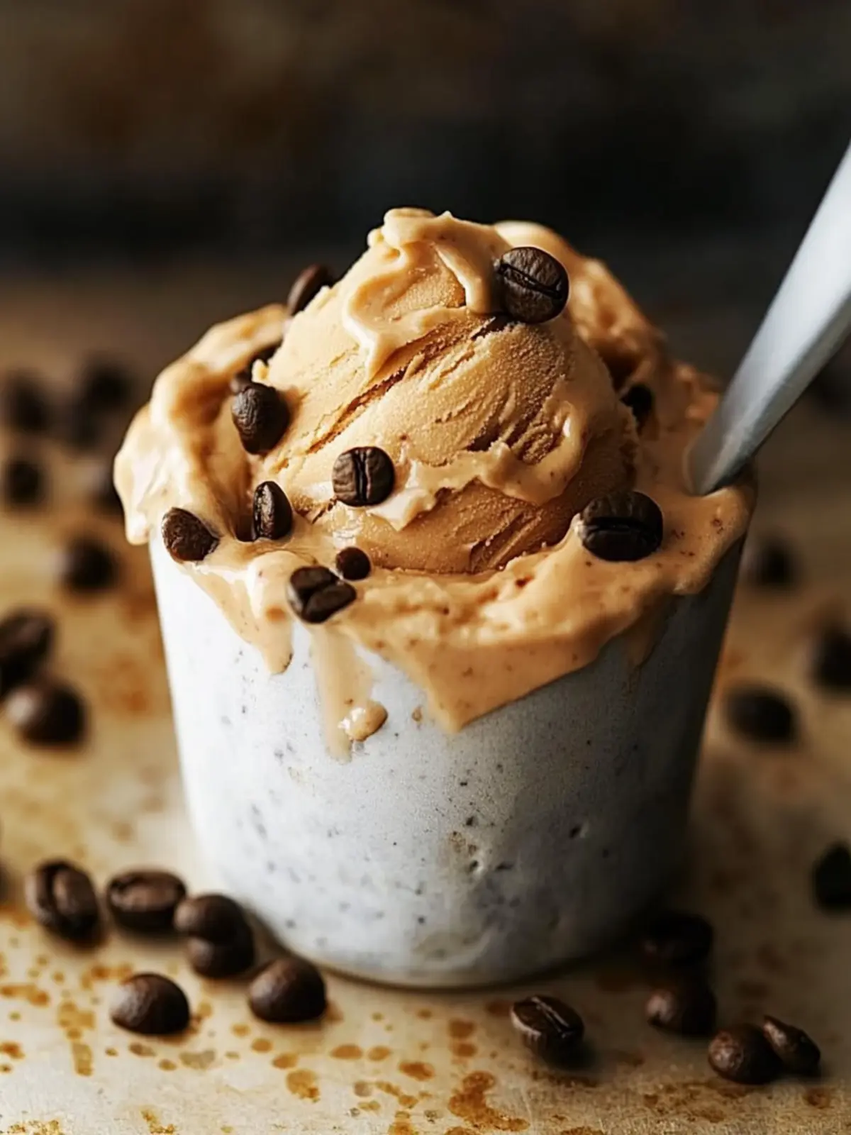Dalgona Coffee Frozen Yogurt Recipe: Chill Out with Creamy Bliss 2 Dalgona Coffee Frozen Yogurt Recipe