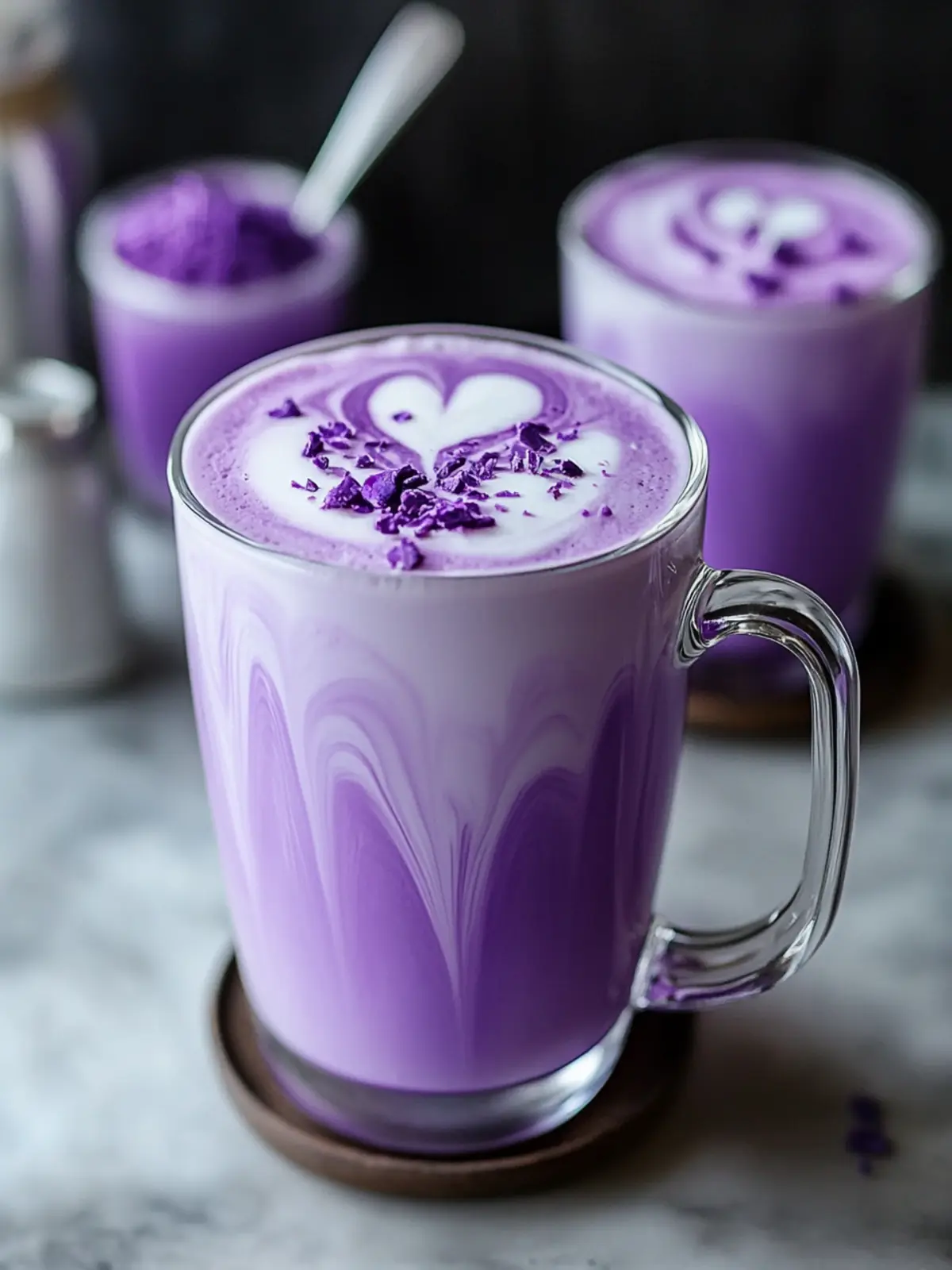Deliciously Simple Creamy Ube Latte Recipe for Home Bliss 5 Creamy Ube Latte Recipe