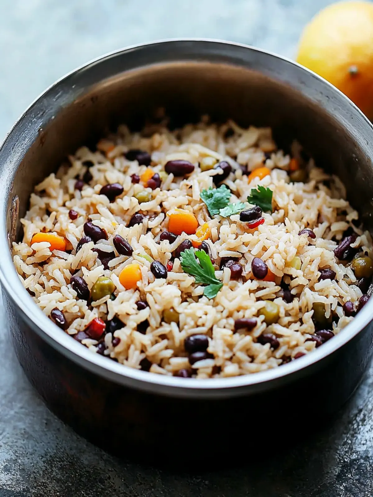 Quick and Flavorful Caribbean Rice: Your New Go-To Side Dish 4 Caribbean Rice (Jamaican Peas and Rice)