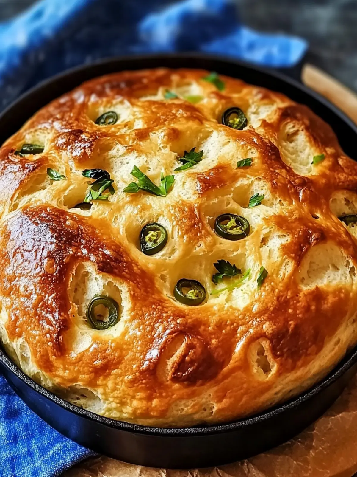 Irresistibly Fluffy Jalapeno Cheddar Dutch Oven Bread Bliss 4 Irresistibly Fluffy Jalapeno Cheddar Dutch Oven Bread