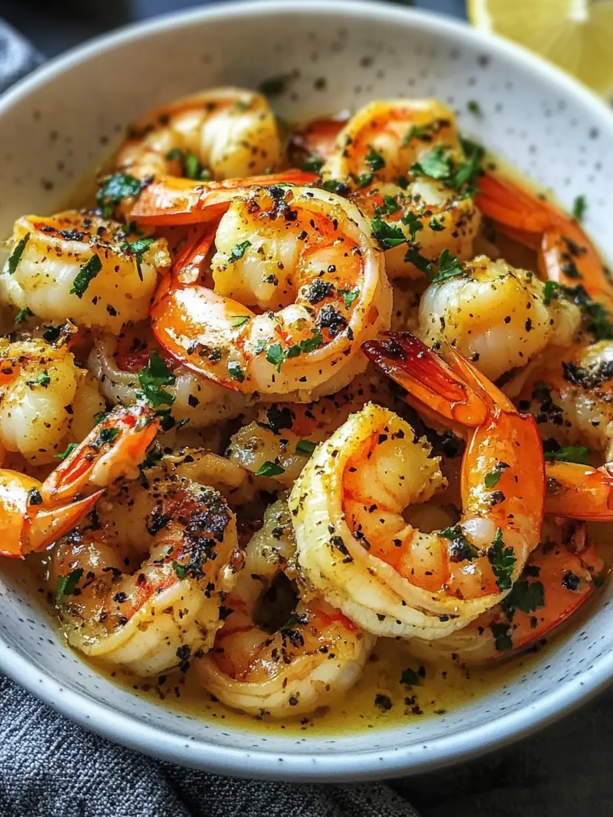 Savory Hawaiian Garlic Shrimp Ready in 30 Minutes! 4 Hawaiian Garlic Shrimp