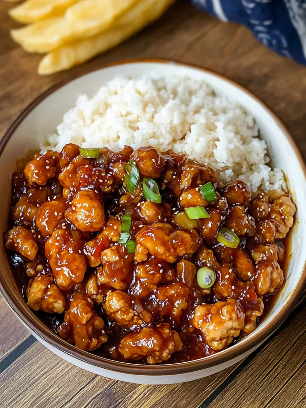 Ground General Tso’s Chicken: A Flavorful Twist at Home 4 Ground General Tso’s Chicken