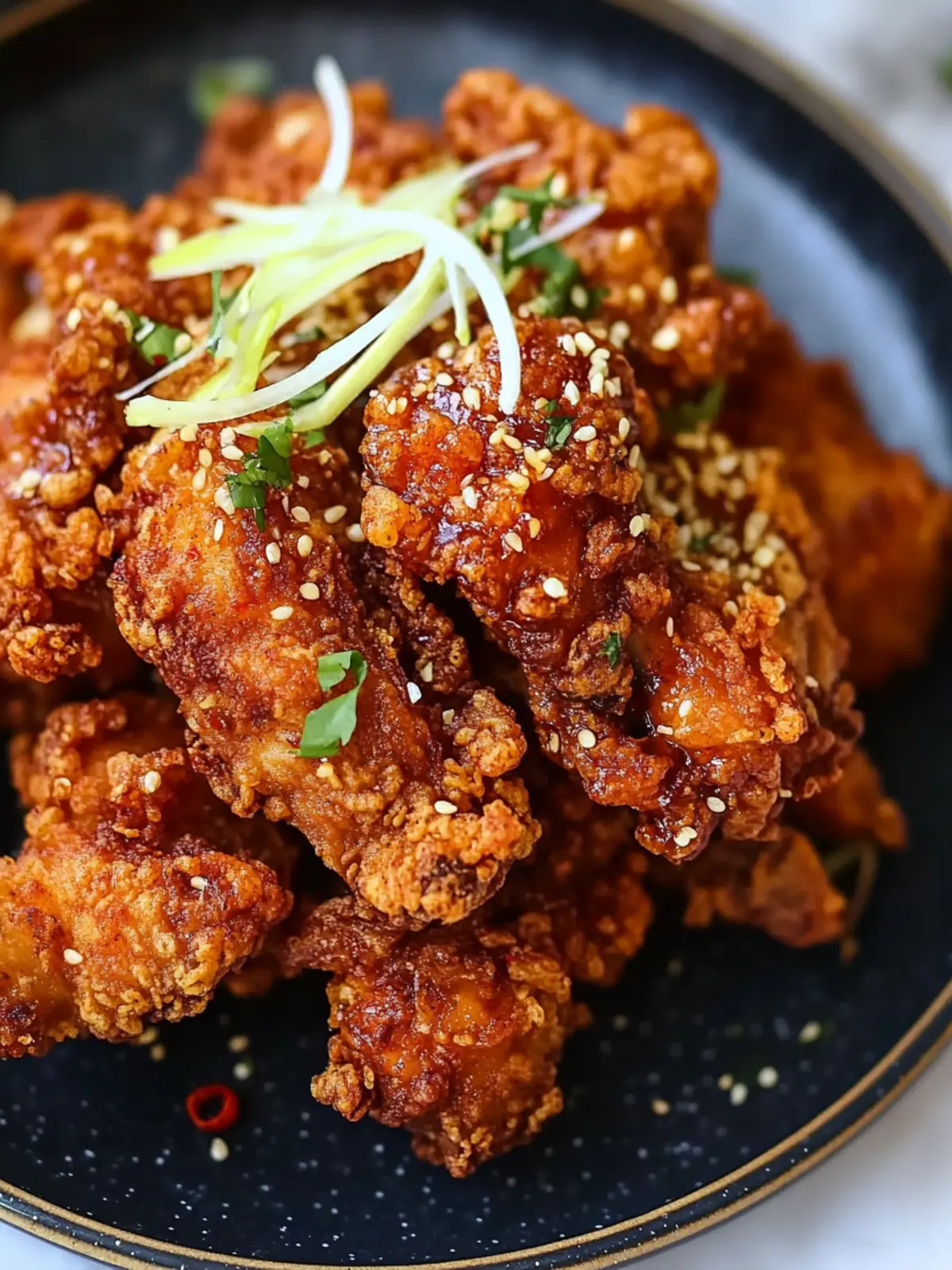 Spicy Garlic Fried Chicken That Bursts With Flavor 2 Spicy Garlic Fried Chicken