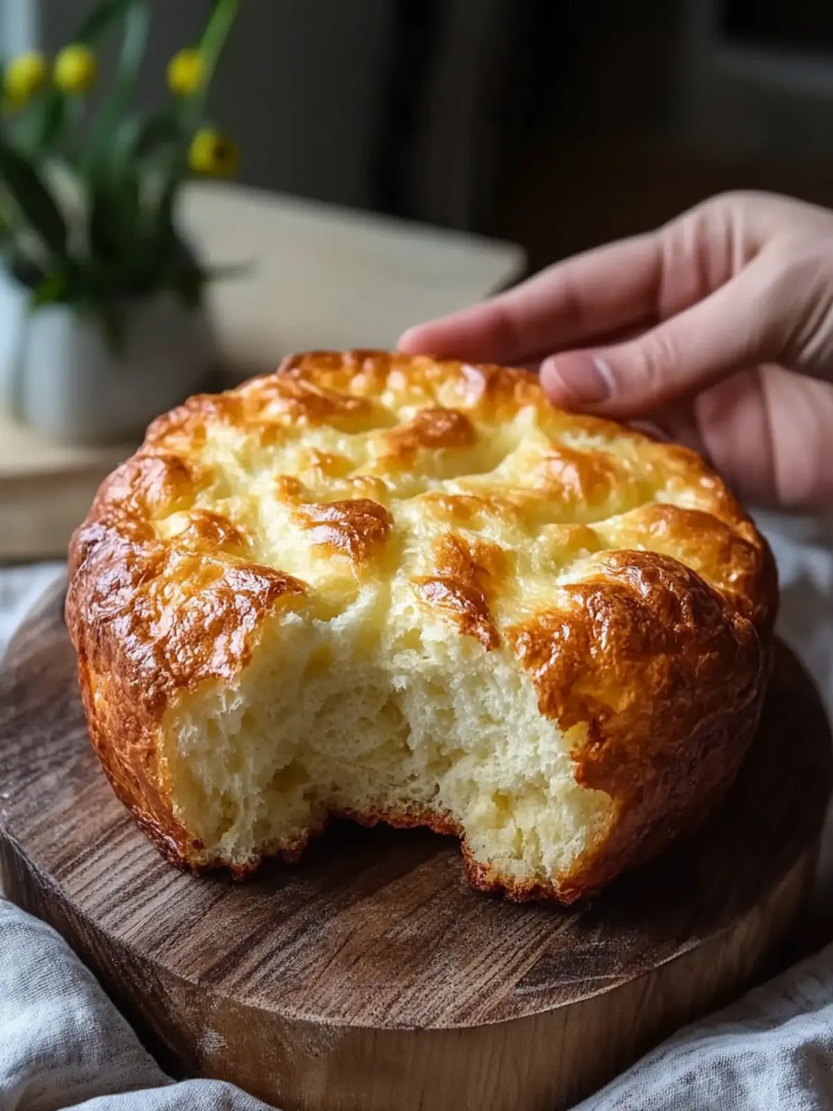 Cottage Cheese Cloud Bread: Your New Favorite Guilt-Free Treat 4 Cottage Cheese Cloud Bread
