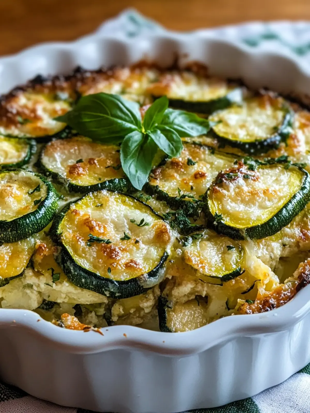 Guilt-Free Zucchini Bake That Will Wow Your Taste Buds 5 Guilt-Free Zucchini Bake