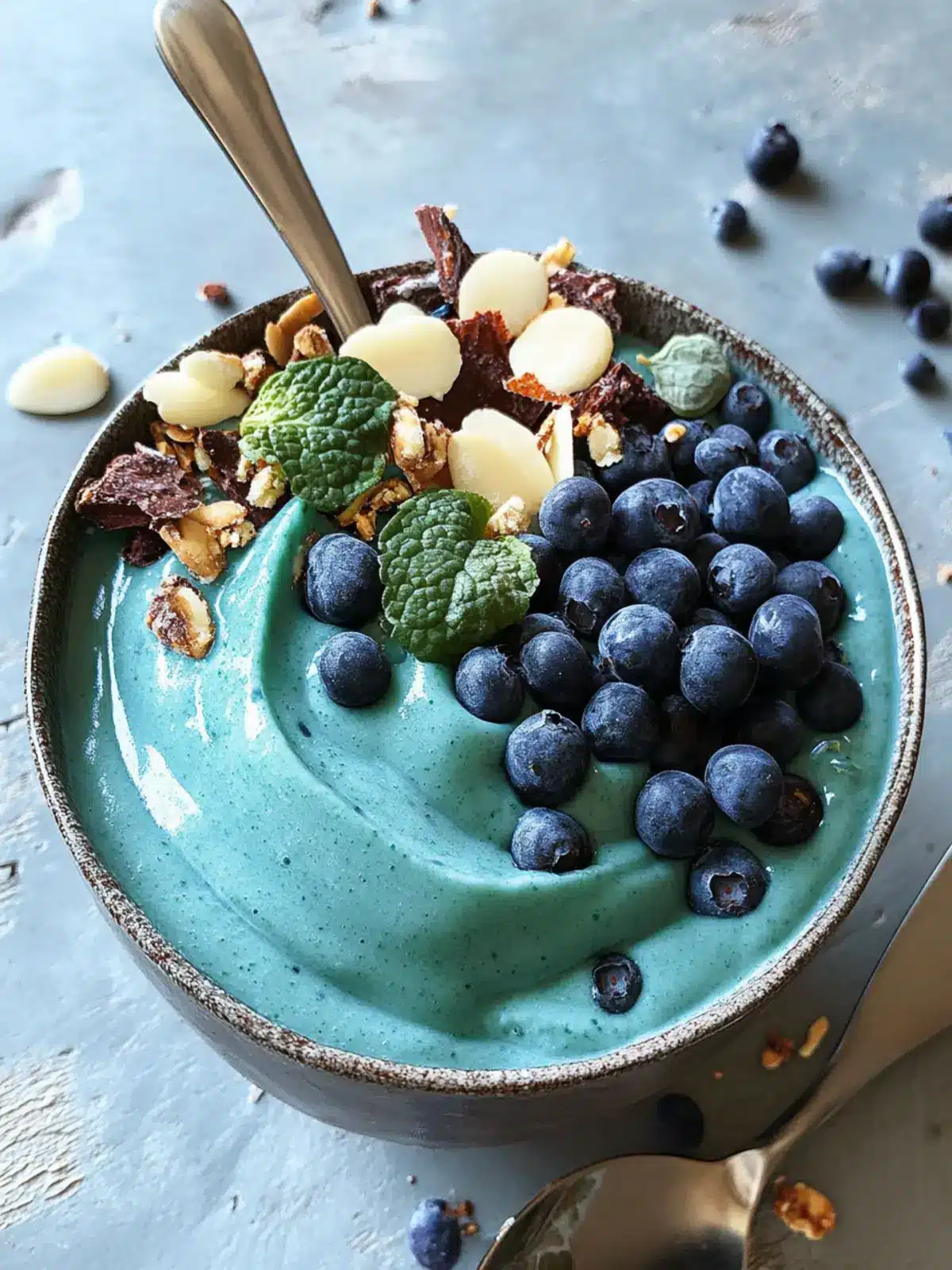 Dive into a Refreshing Ocean Smoothie Bowl with Blue Spirulina 2 Ocean Smoothie Bowl with Blue Spirulina