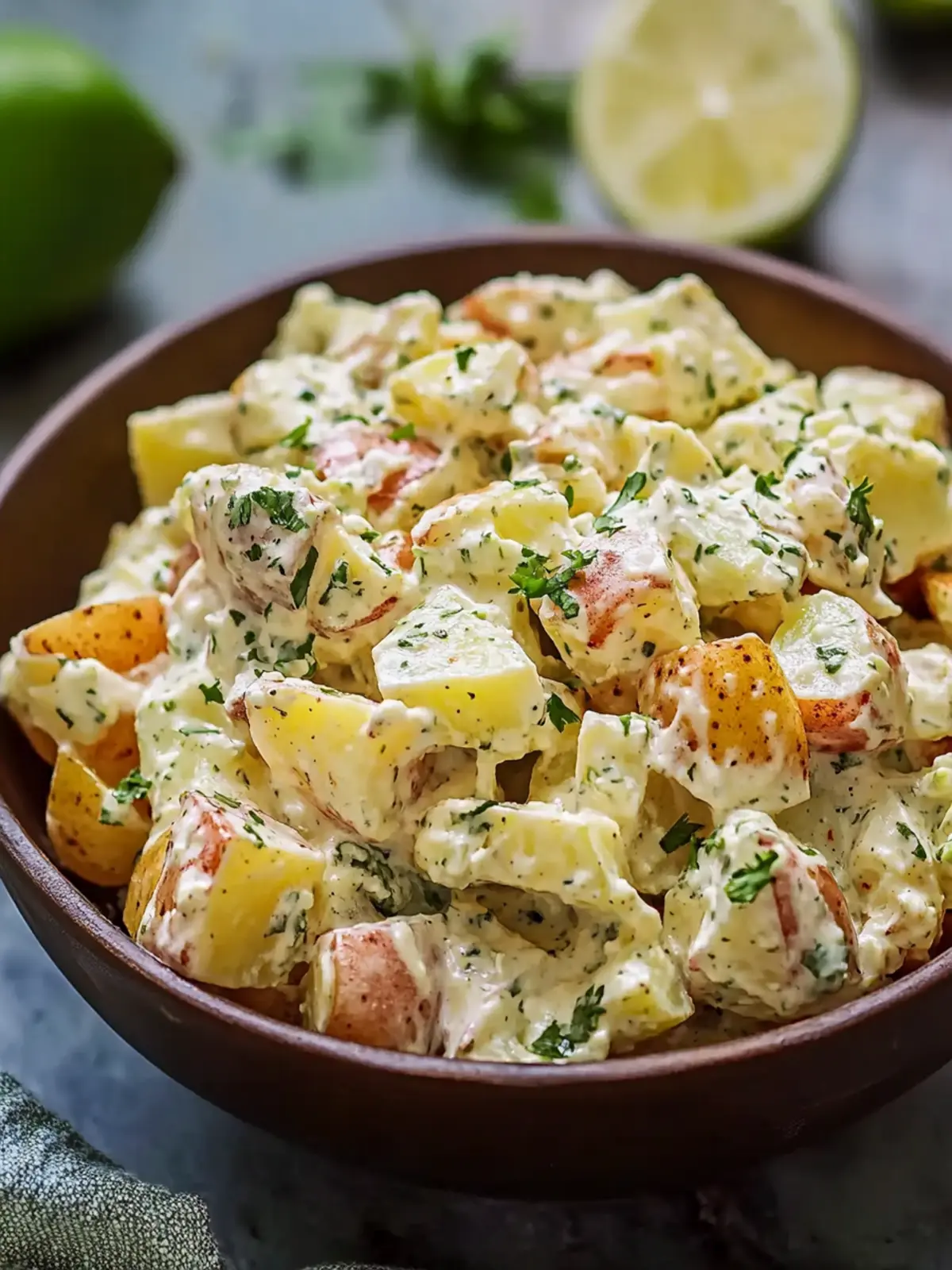 Vegan Jamaican Potato Salad That Will Brighten Your Table 4 Vegan Jamaican Potato Salad