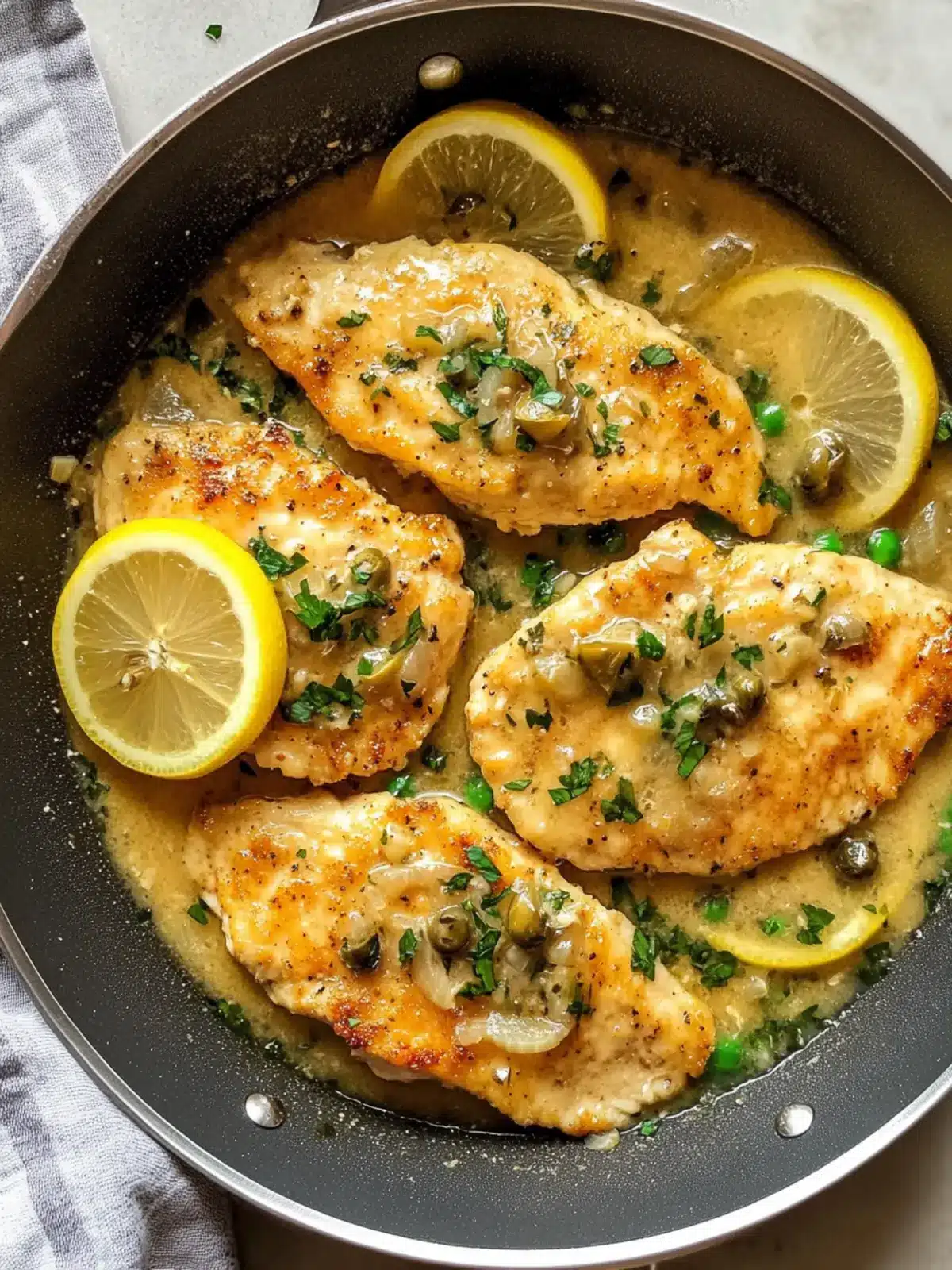 Delicious Chicken Piccata: A Quick Recipe to Impress! 5 Chicken Piccata