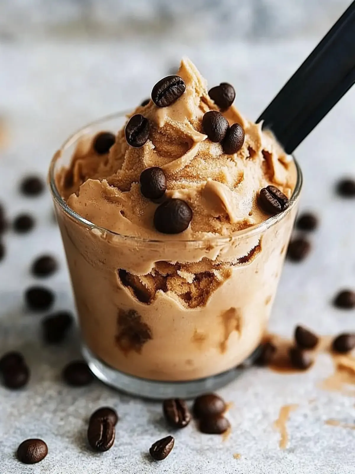 Dalgona Coffee Frozen Yogurt Recipe: Chill Out with Creamy Bliss 4 Dalgona Coffee Frozen Yogurt Recipe