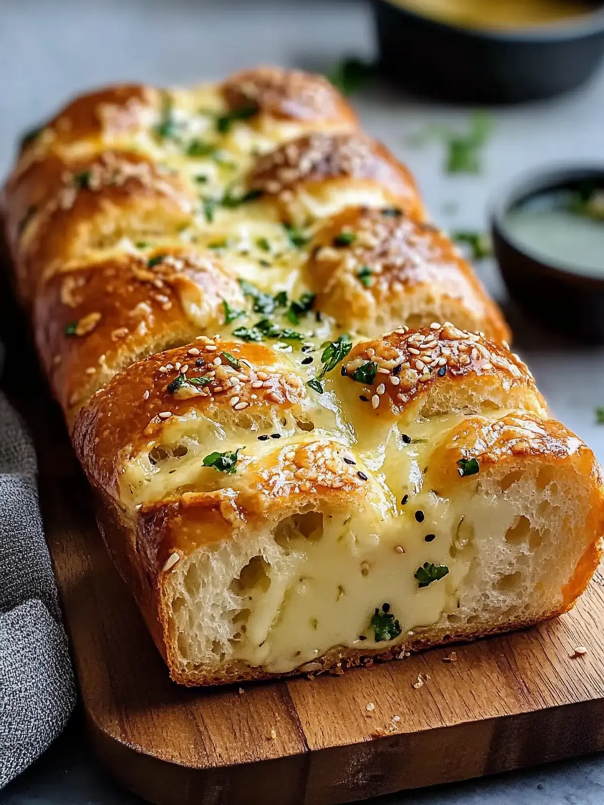 Homemade Korean Cream Cheese Garlic Bread You’ll Crave Daily 3 Homemade Korean Cream Cheese Garlic Bread