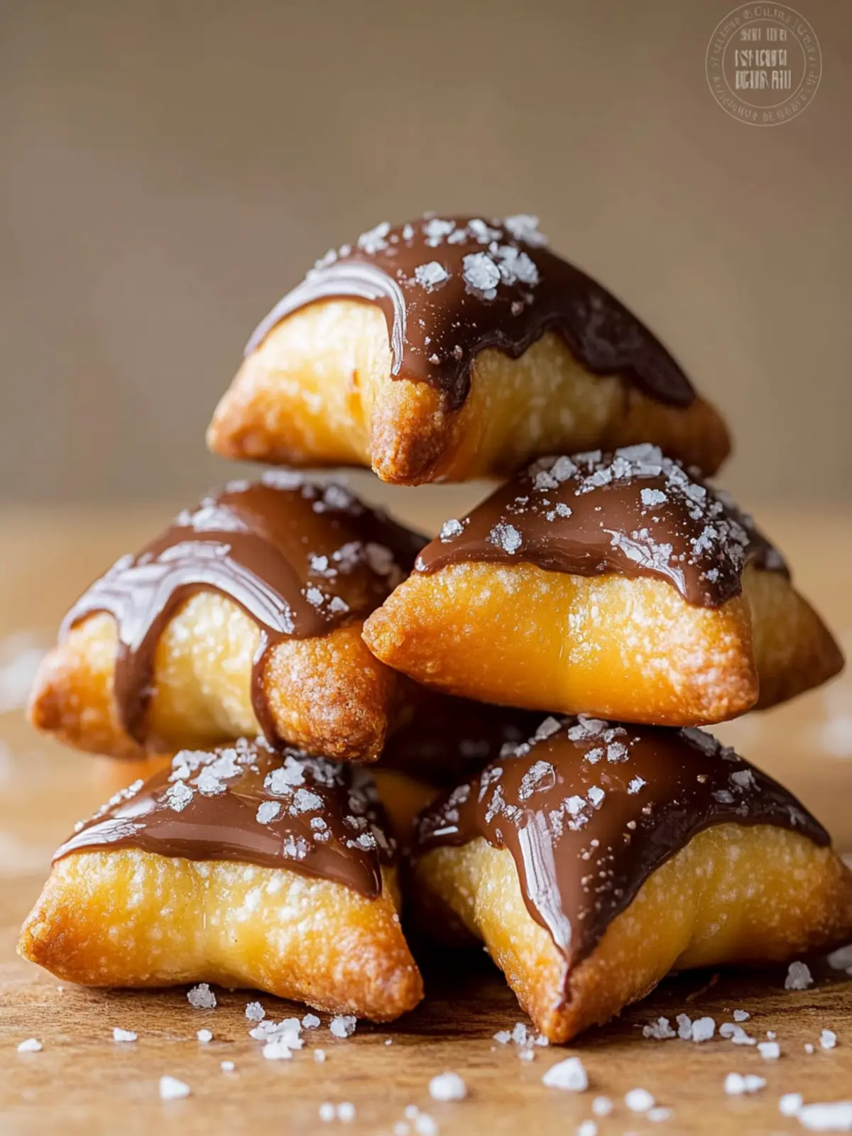 Decadent Salted Caramel Chocolate Pillows You'll Love 5 Salted Caramel Chocolate Pillows