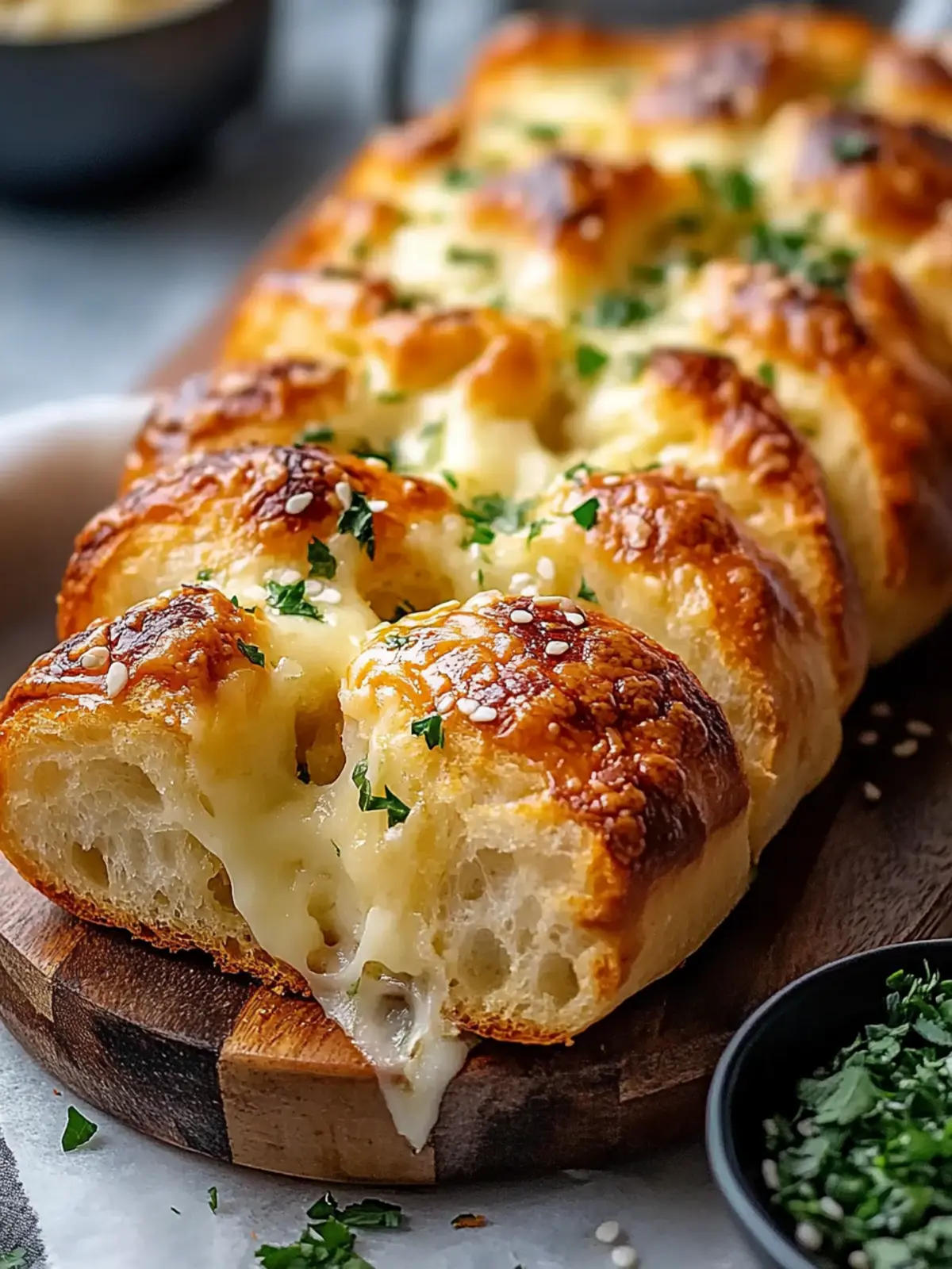 Homemade Korean Cream Cheese Garlic Bread You’ll Crave Daily 4 Homemade Korean Cream Cheese Garlic Bread